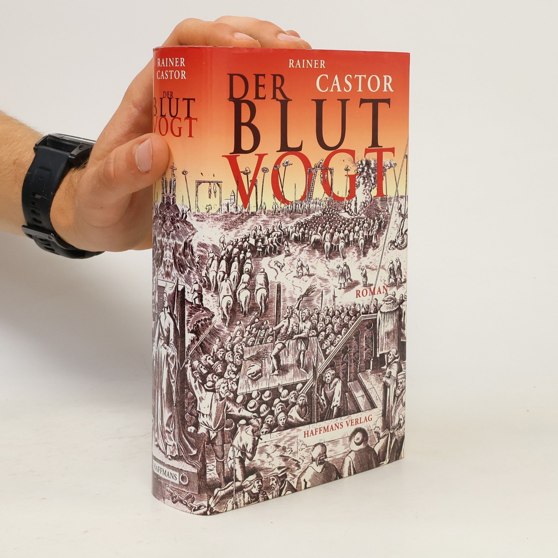 Rainer Castor Der Blutvogt