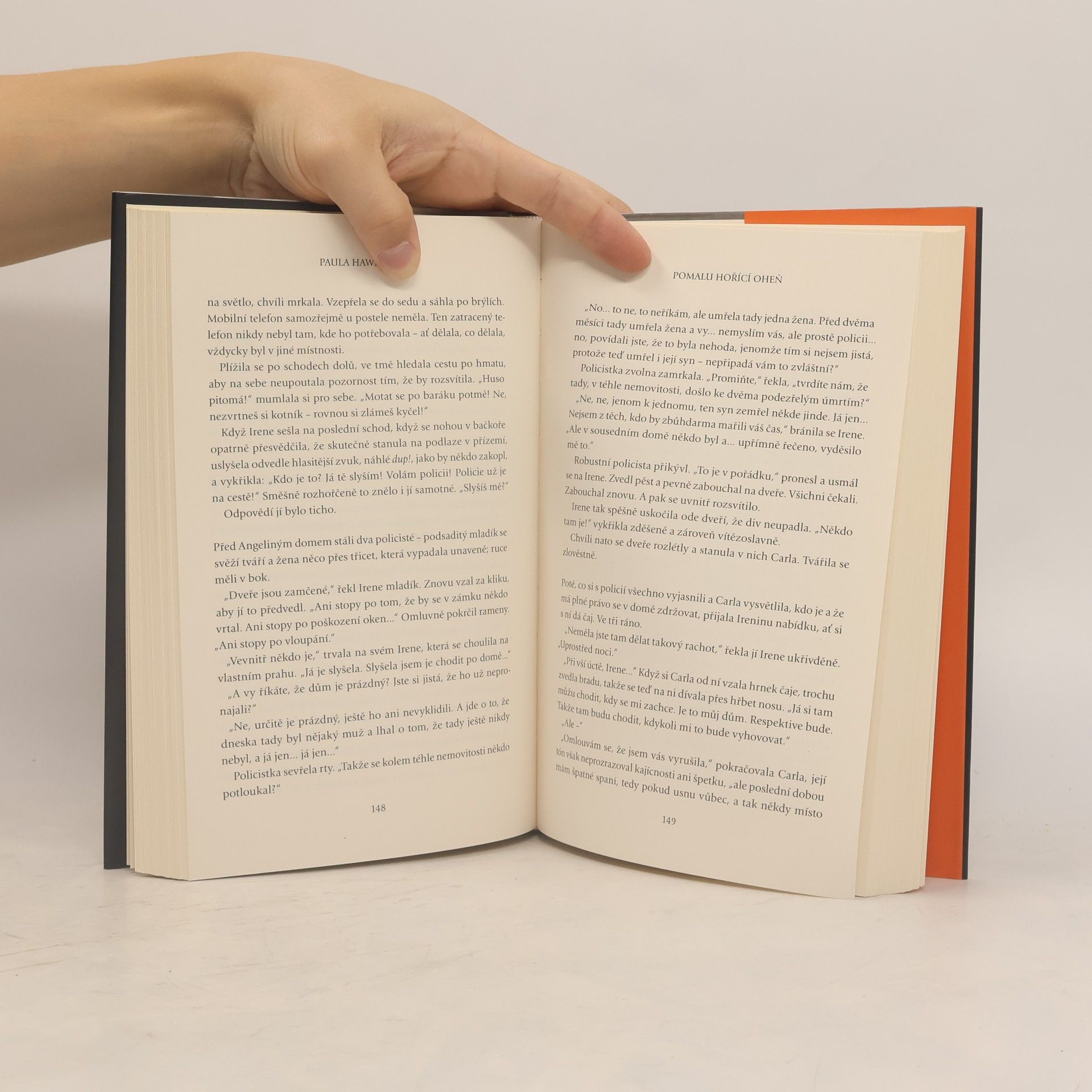 Paula Hawkins Pomalu hořící oheň