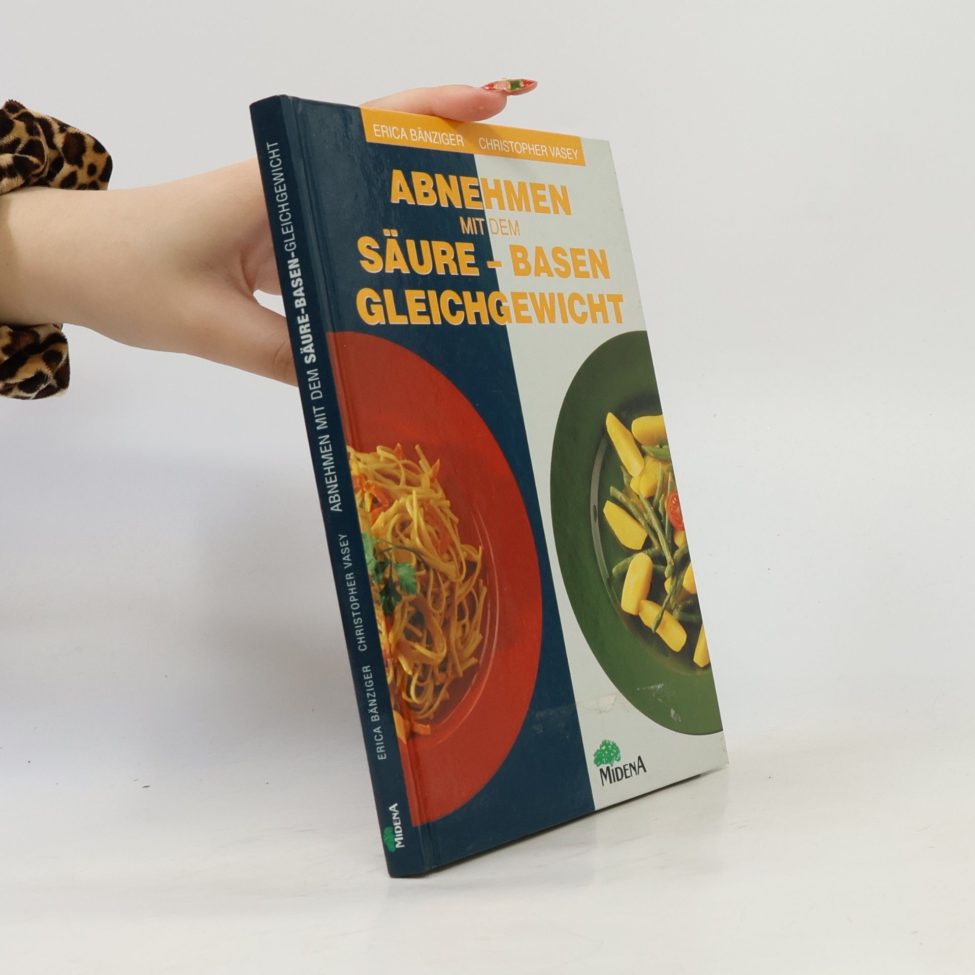 Erica Bänziger Abnehmen mit dem Säure-Basen-Gleichgewicht
