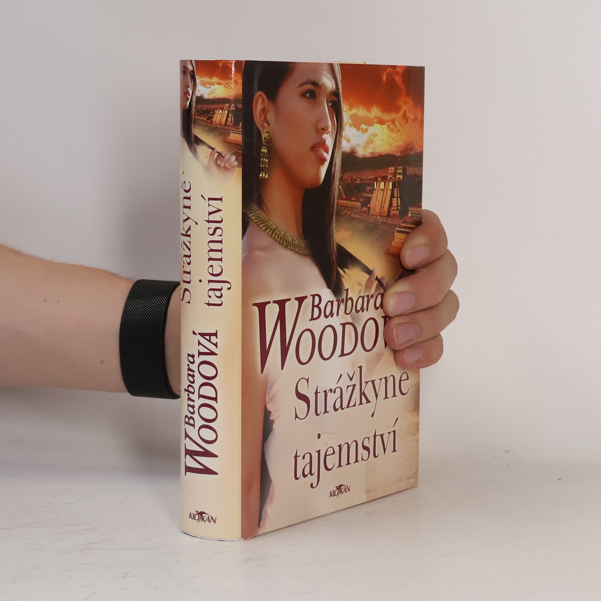 Barbara Wood Strážkyně tajemství