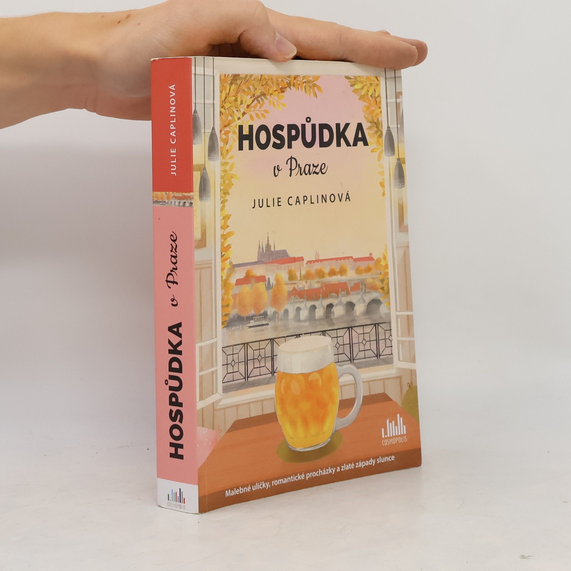 Julie Caplin Hospůdka v Praze