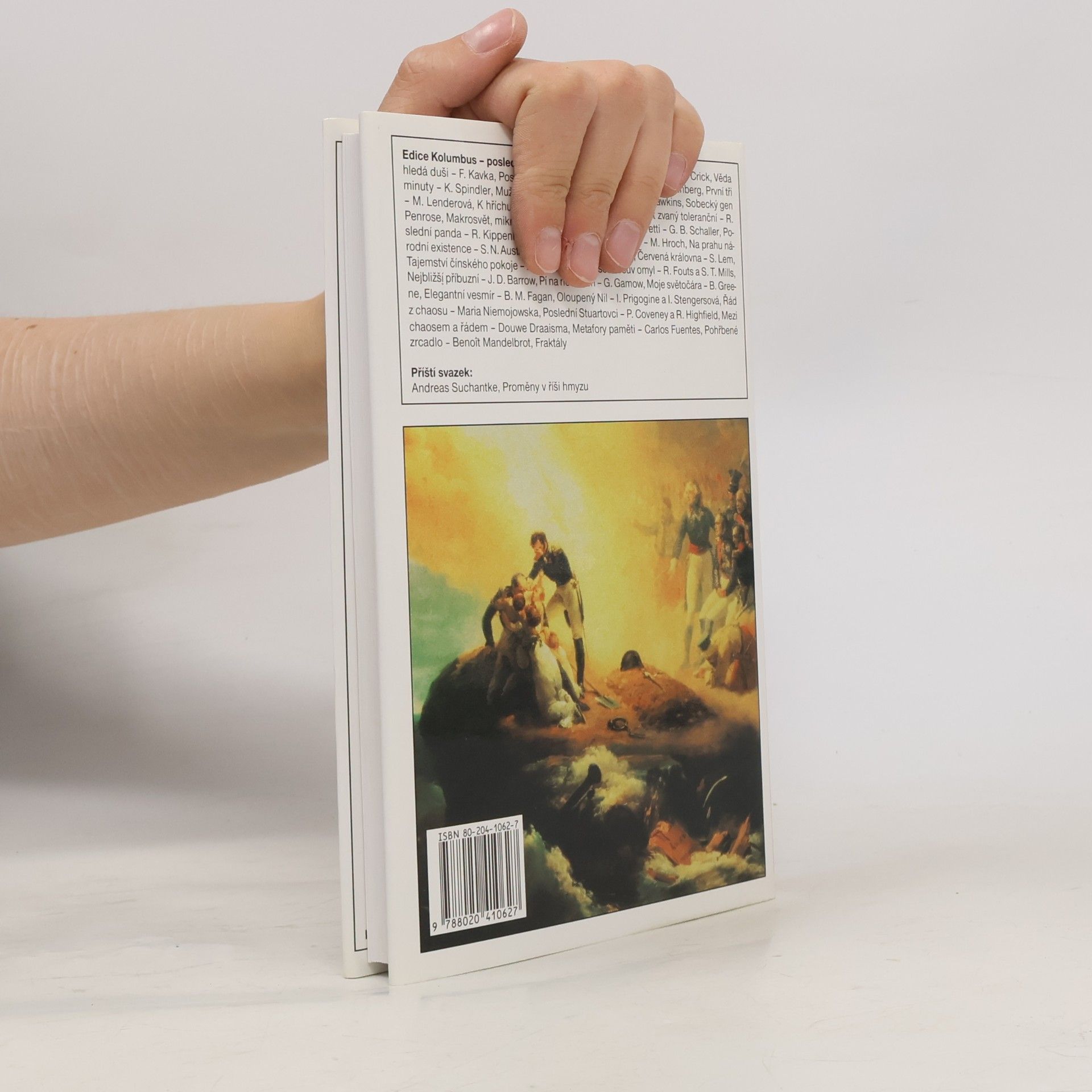 Jean-Paul Kauffmann Černý pokoj v Longwoodu
