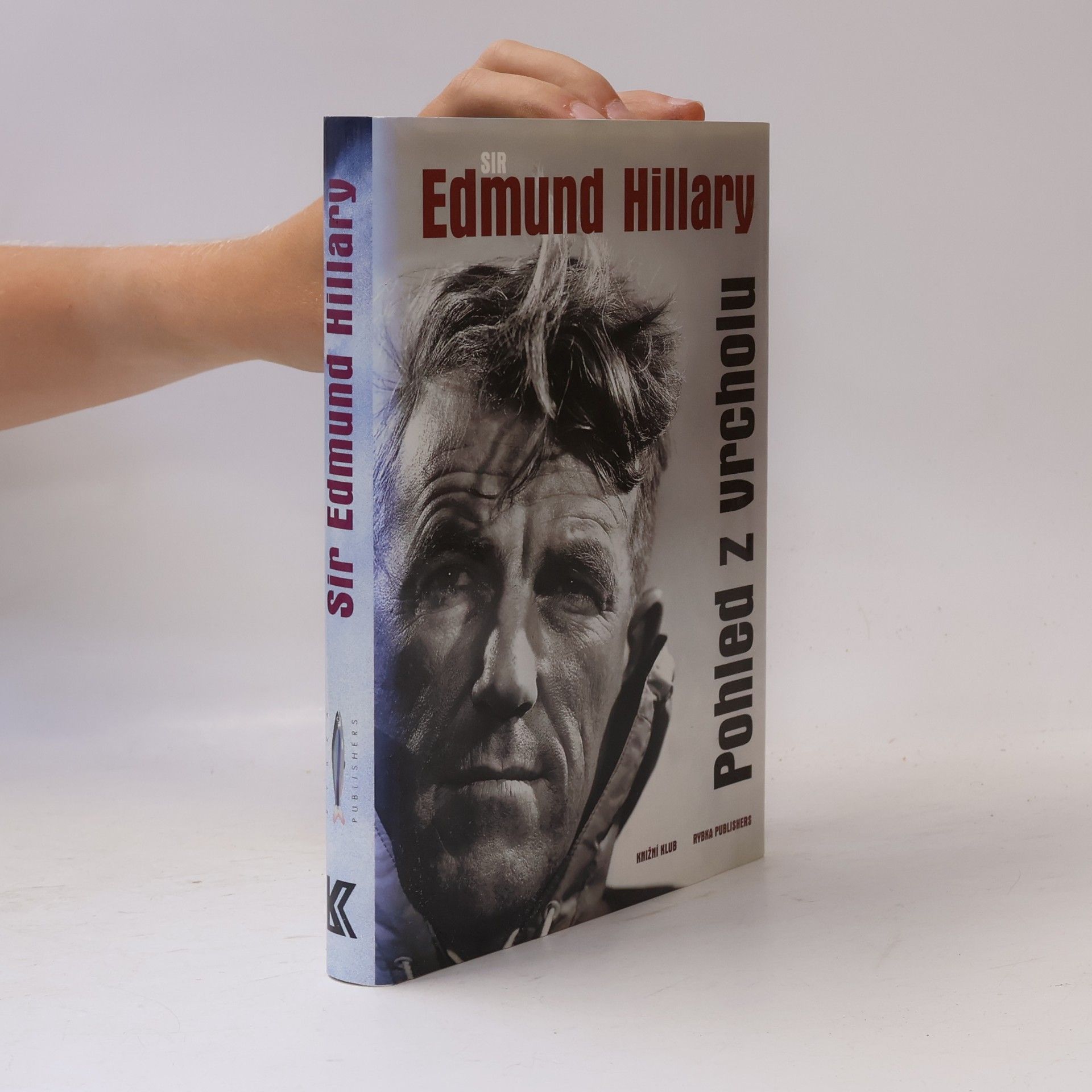 Edmund Hillary Pohled z vrcholu