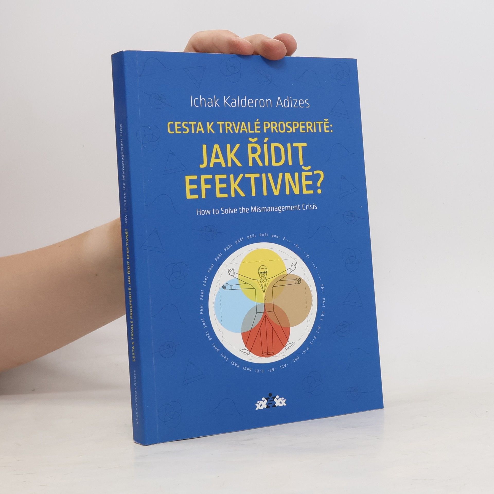 Ichak Kalderon Adizes Cesta k dokonalosti: Jak řídit efektivně?