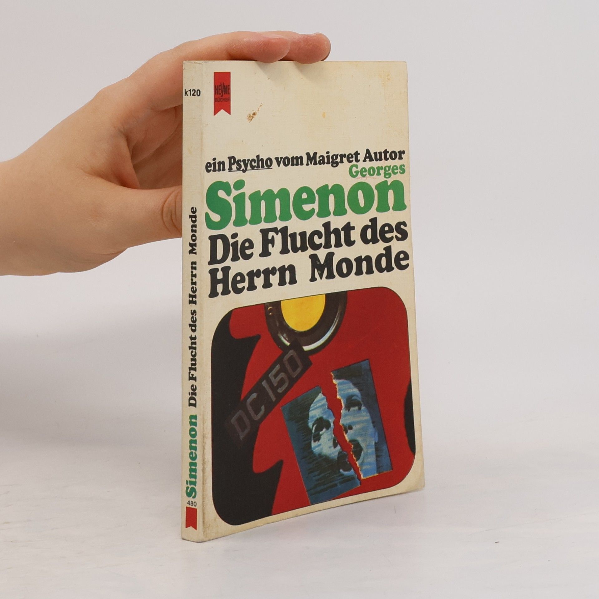 Georges Simenon Die Flucht des Herrn Monde