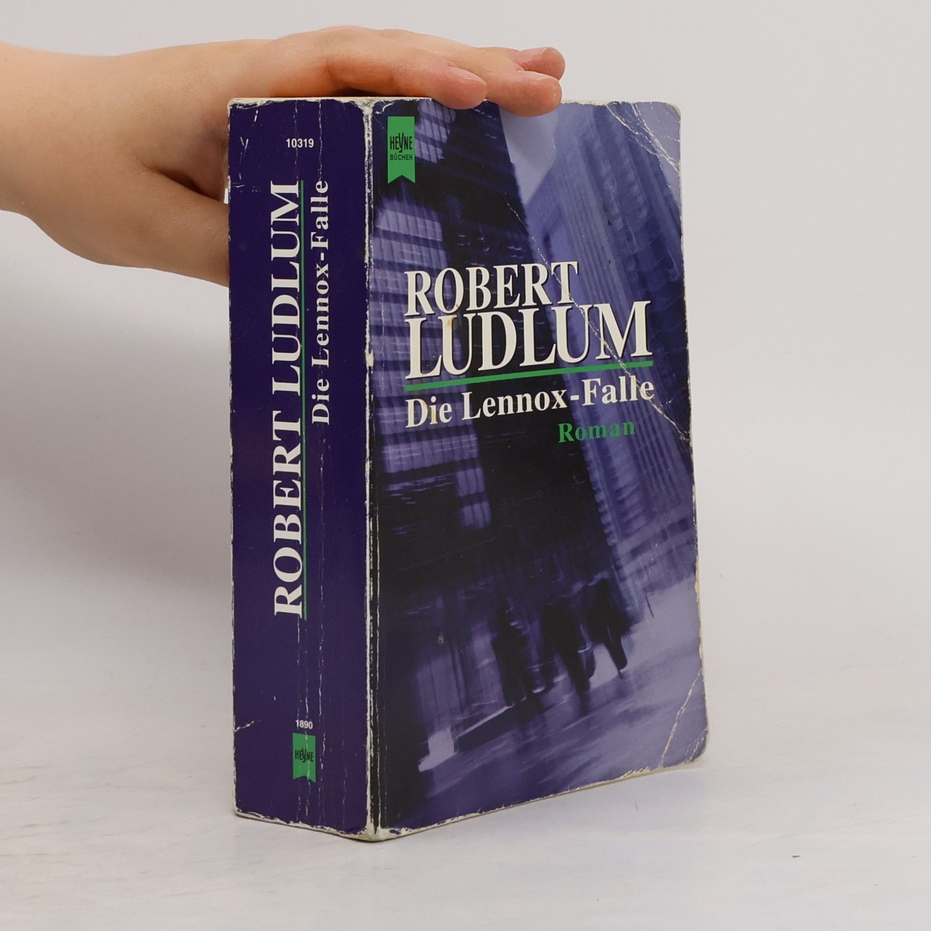 Robert Ludlum Die Lennox-Falle