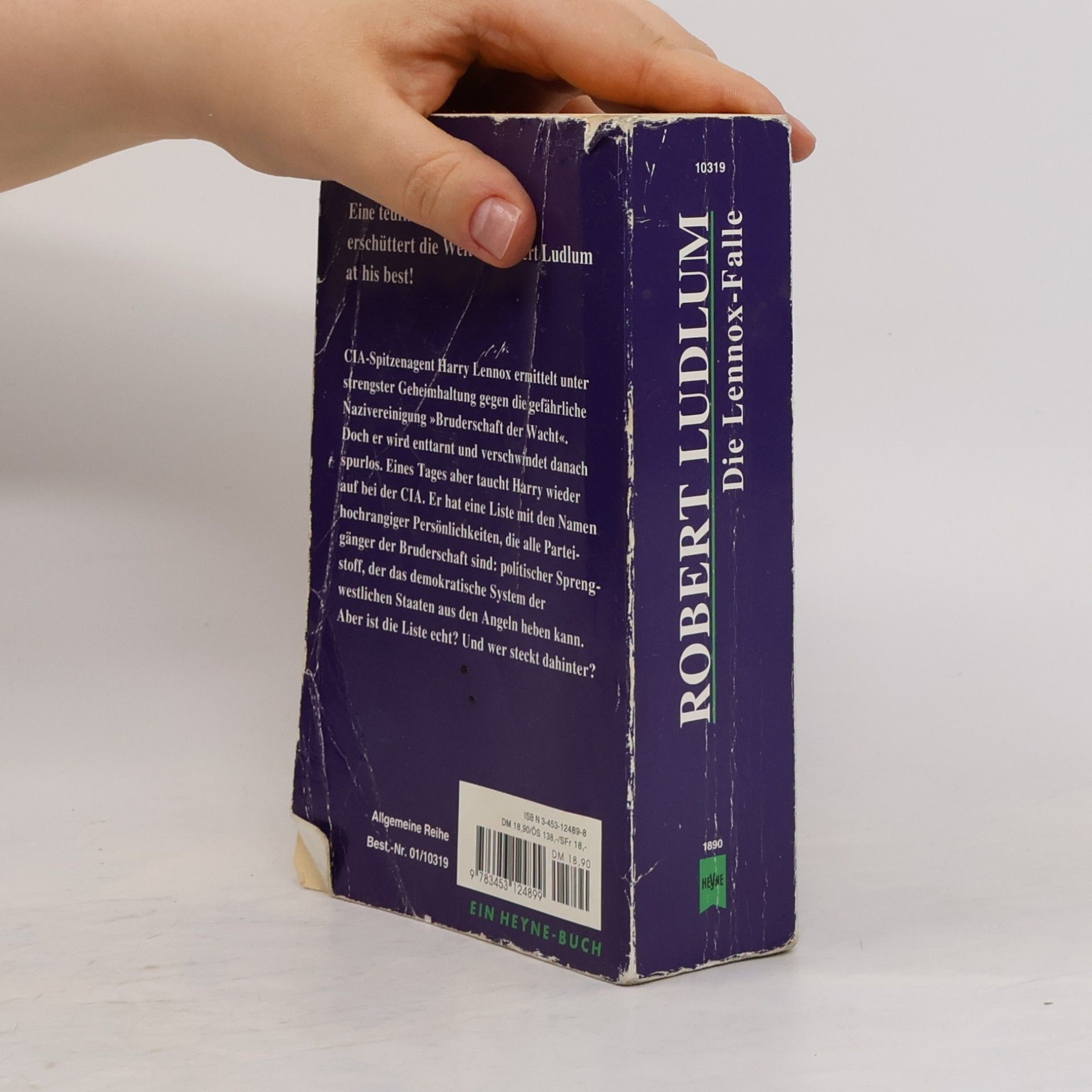 Robert Ludlum Die Lennox-Falle
