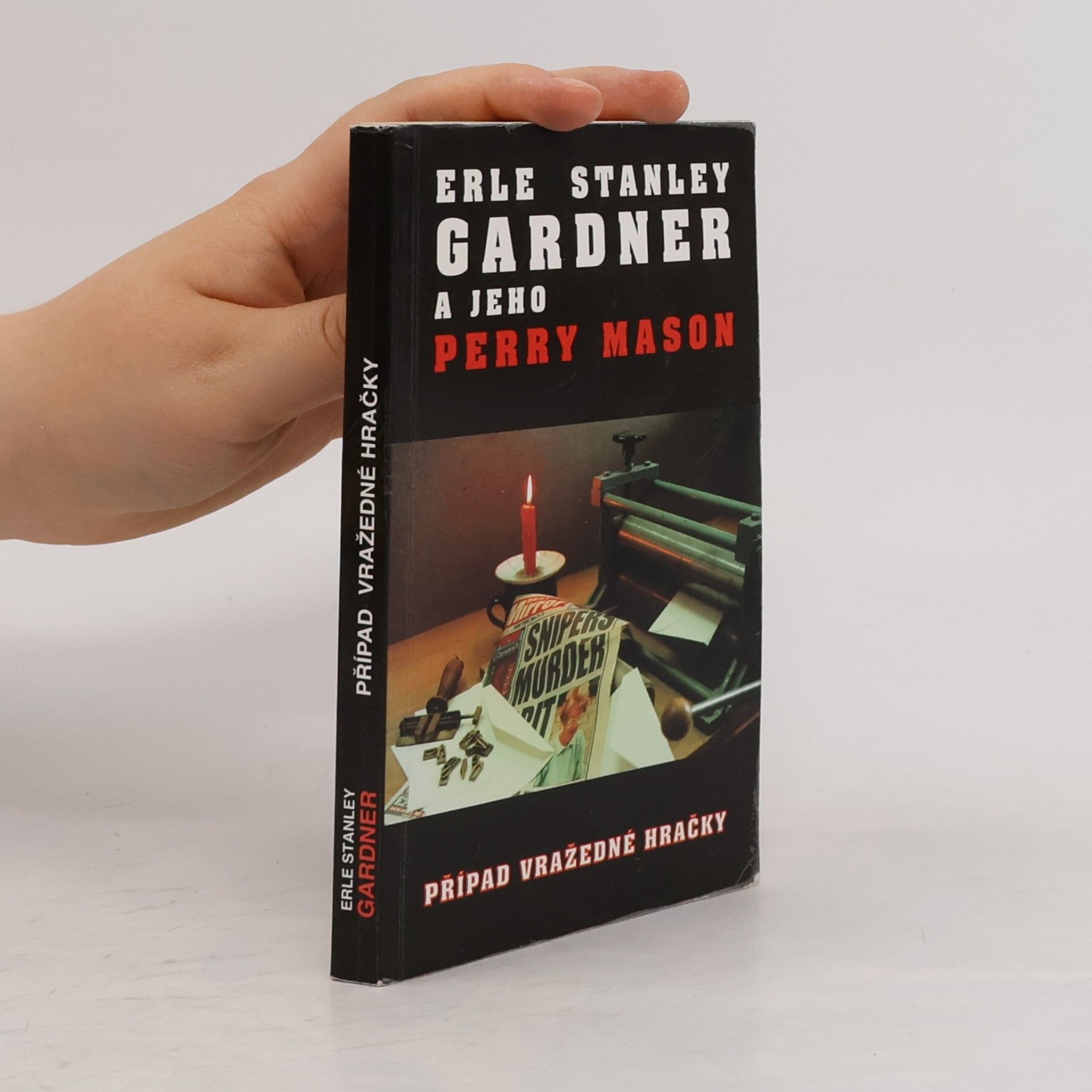 Erle Stanley Gardner Případ vražedné hračky
