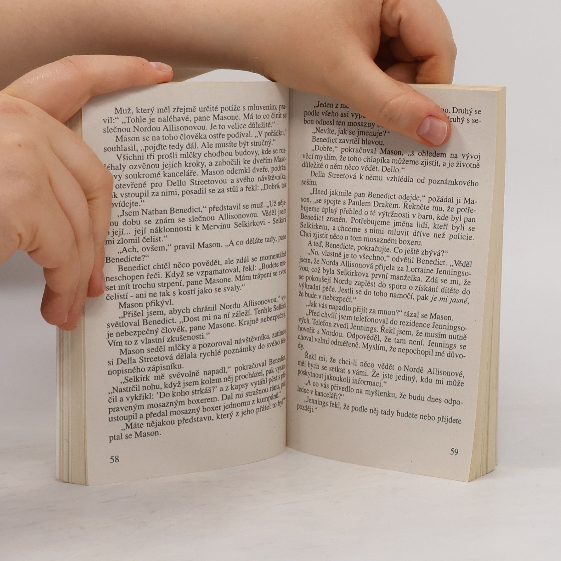 Erle Stanley Gardner Případ vražedné hračky