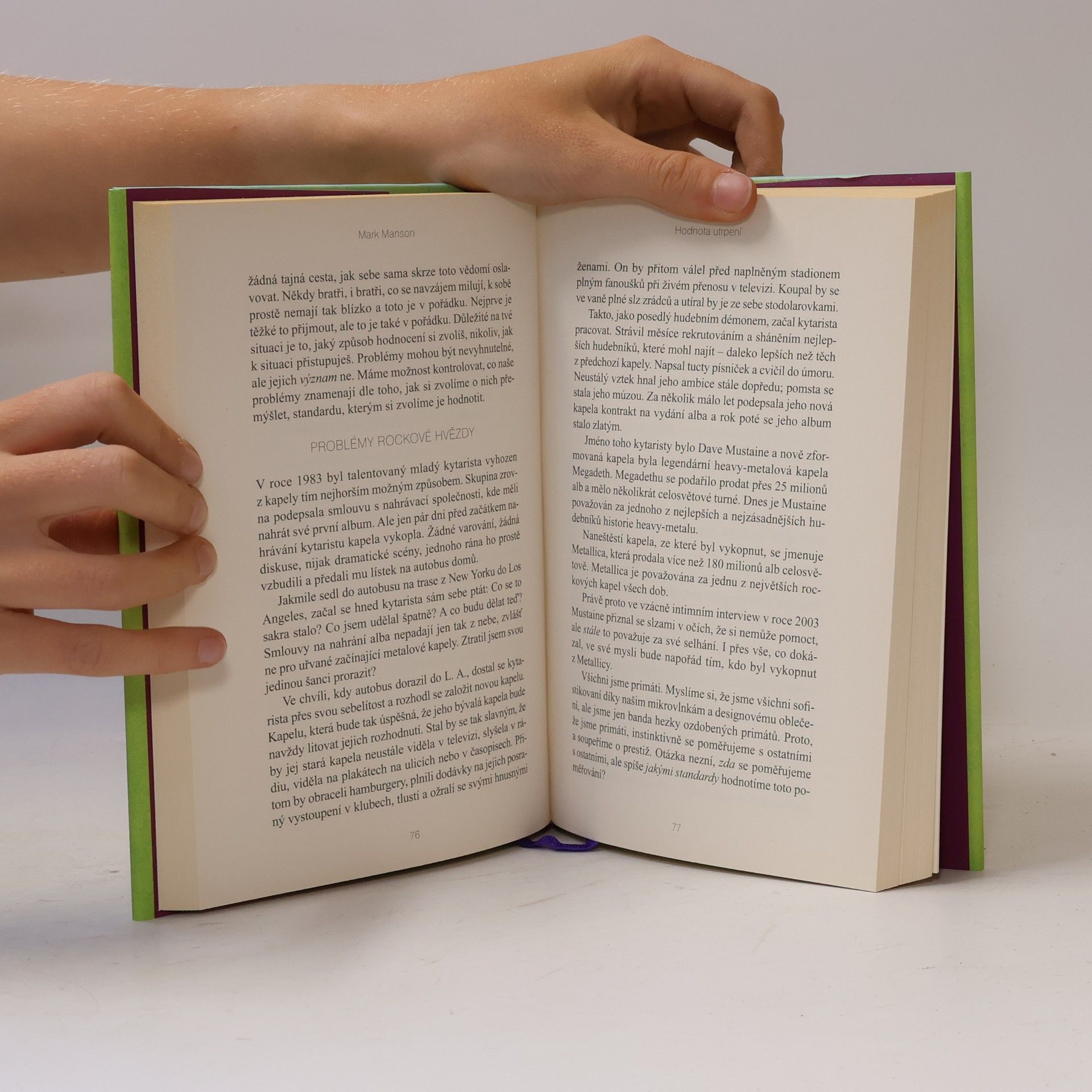 Mark Manson Důmyslné umění, jak mít všechno u pr**le