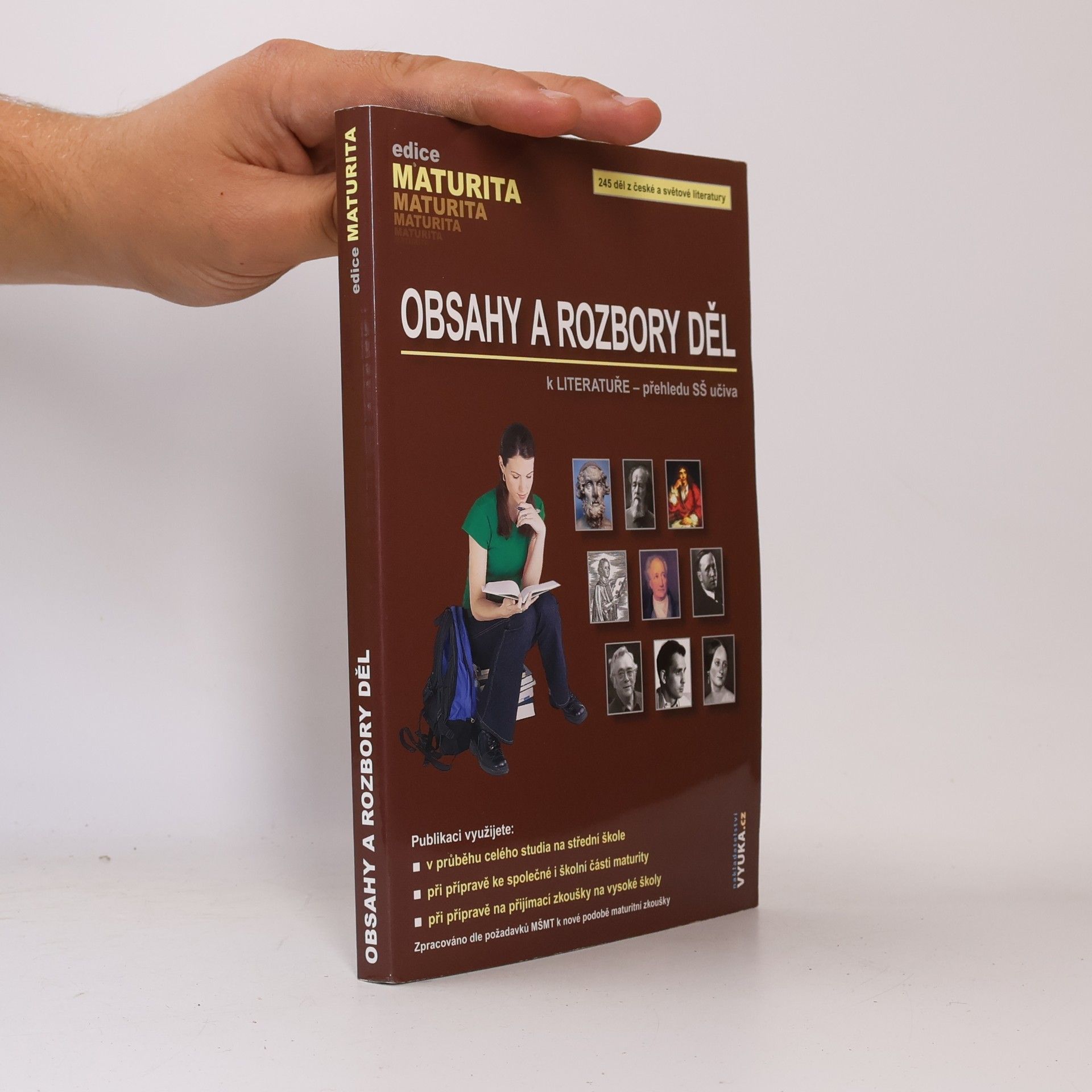 Otakar Slanař Obsahy a rozbory děl: K literatuře - přehledu SŠ učiva