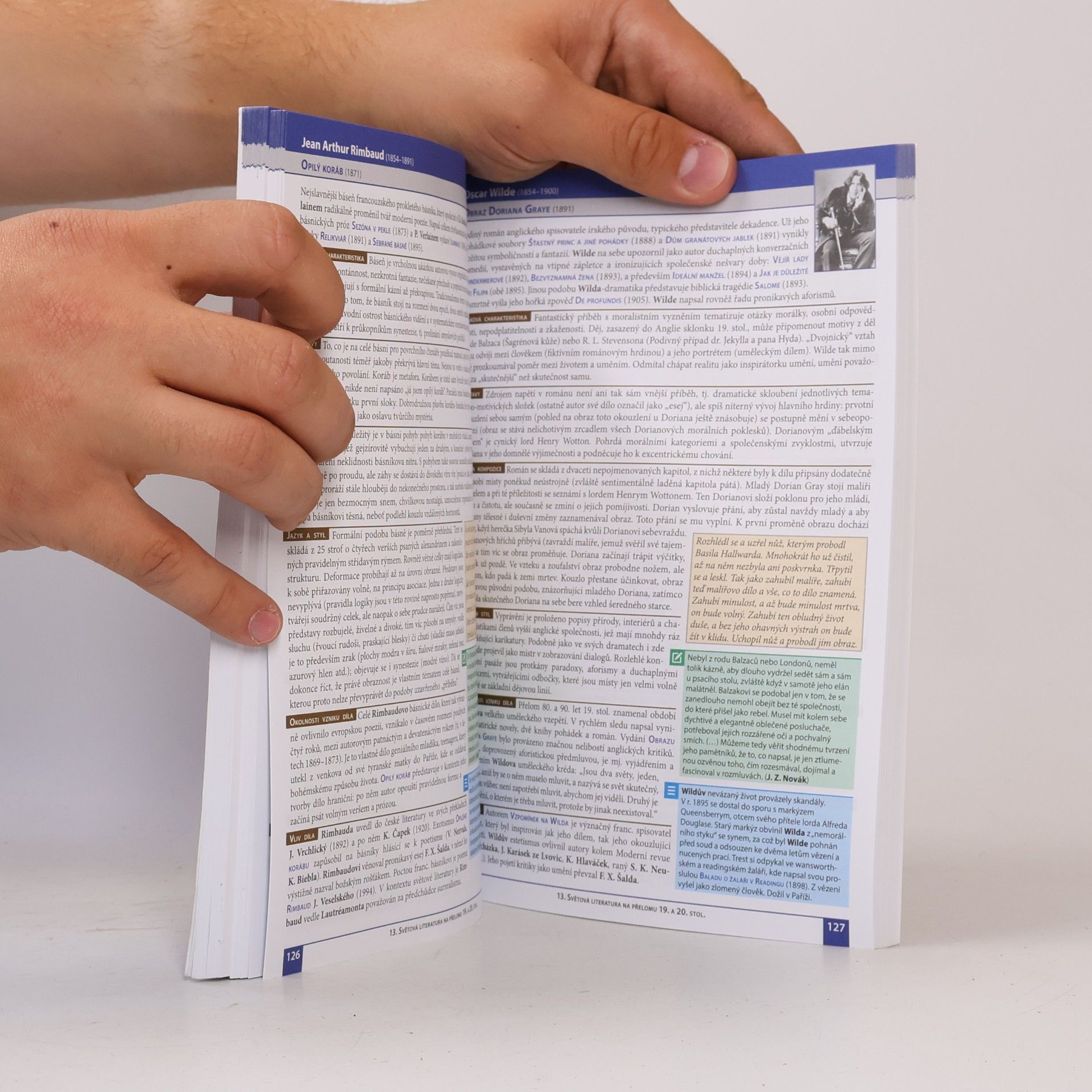 Otakar Slanař Obsahy a rozbory děl: K literatuře - přehledu SŠ učiva