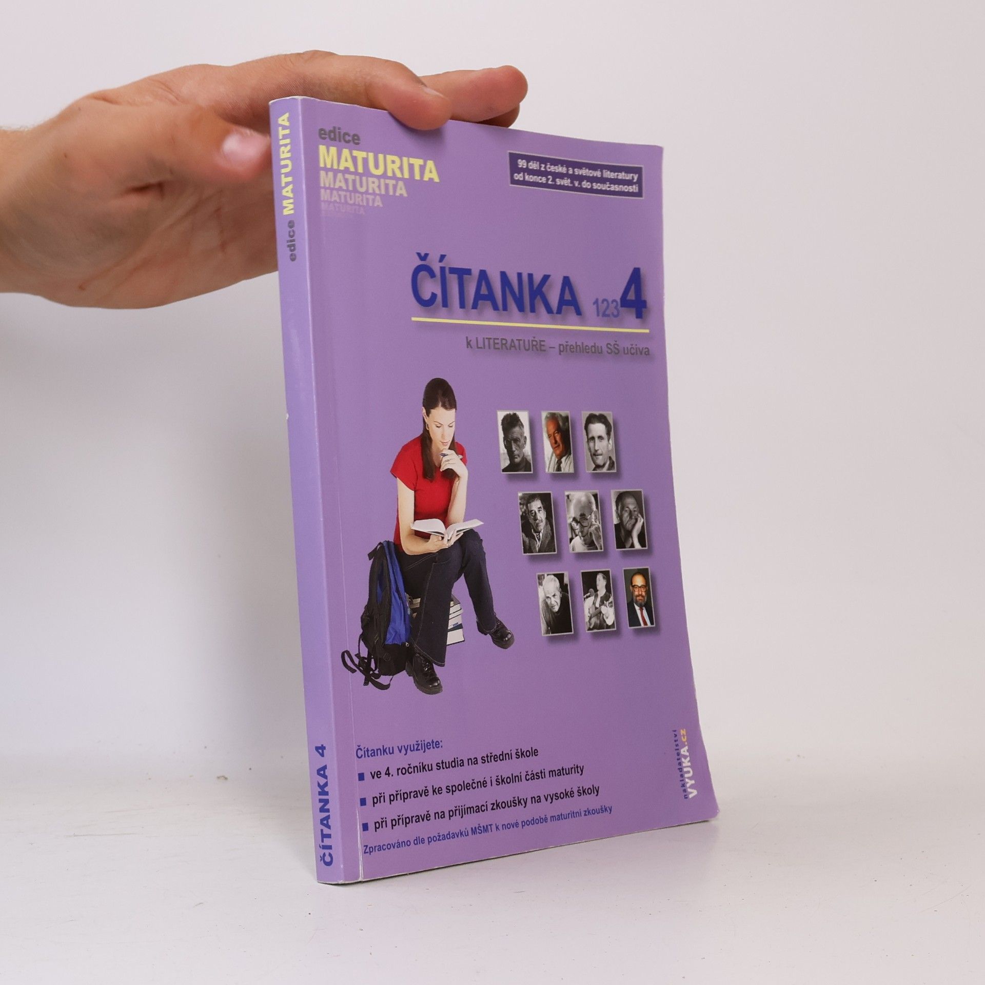 Lukáš Foldyna Čítanka 4. k Literatuře - přehledu SŠ učiva