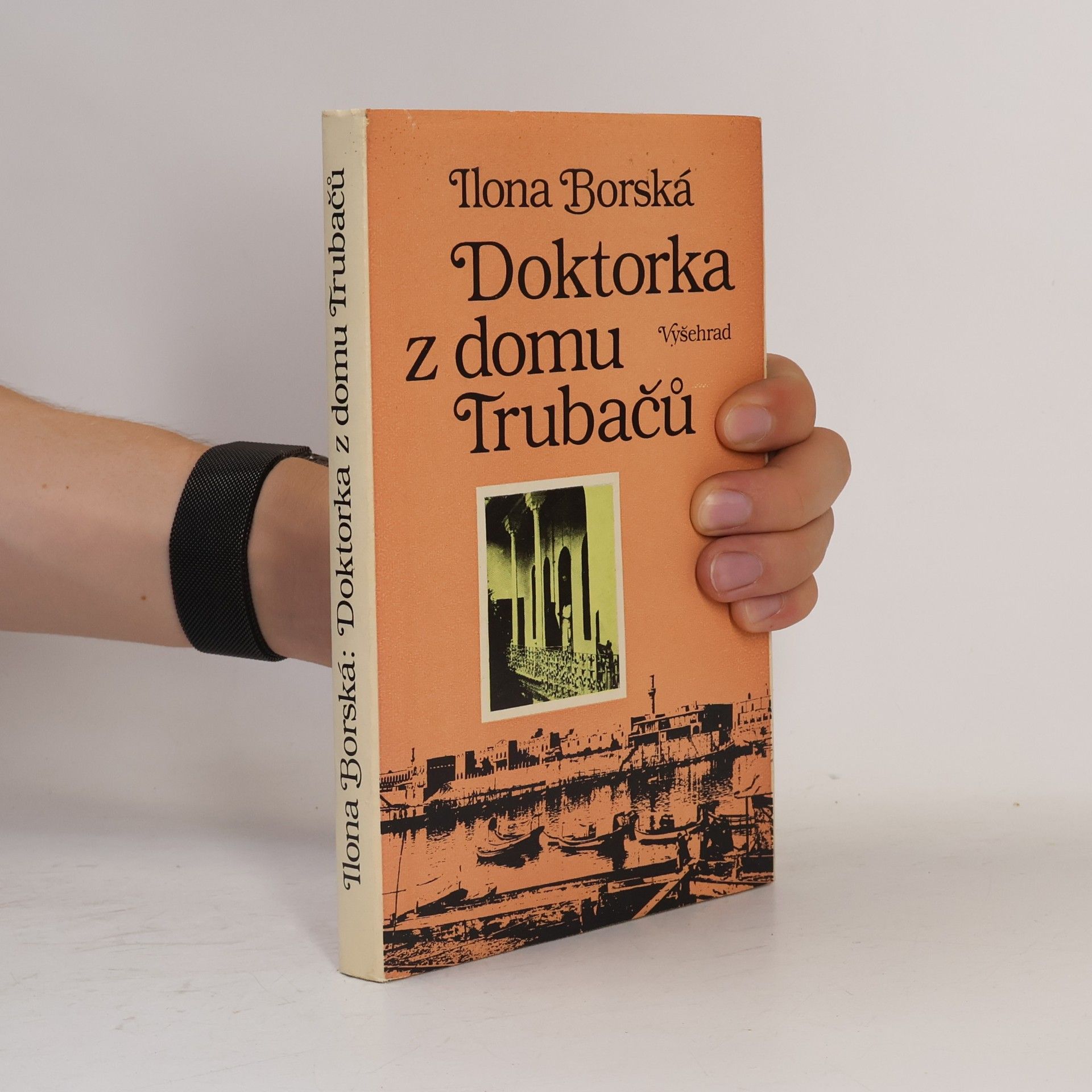 Ilona Borská Doktorka z domu Trubačů