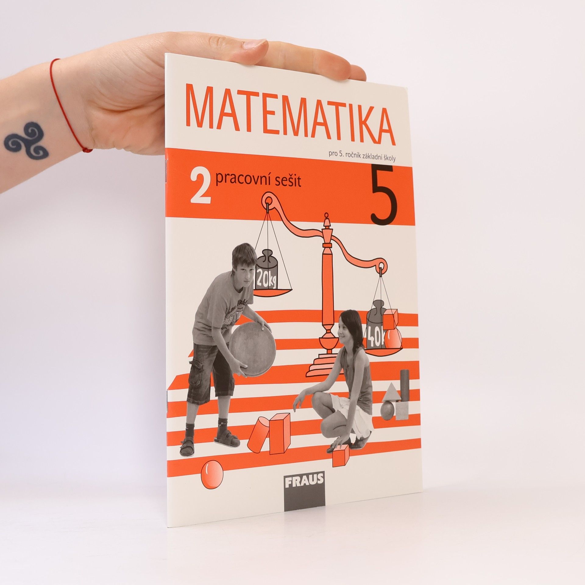 Matematika : pro 5. ročník základní školy. Pracovní sešit 2