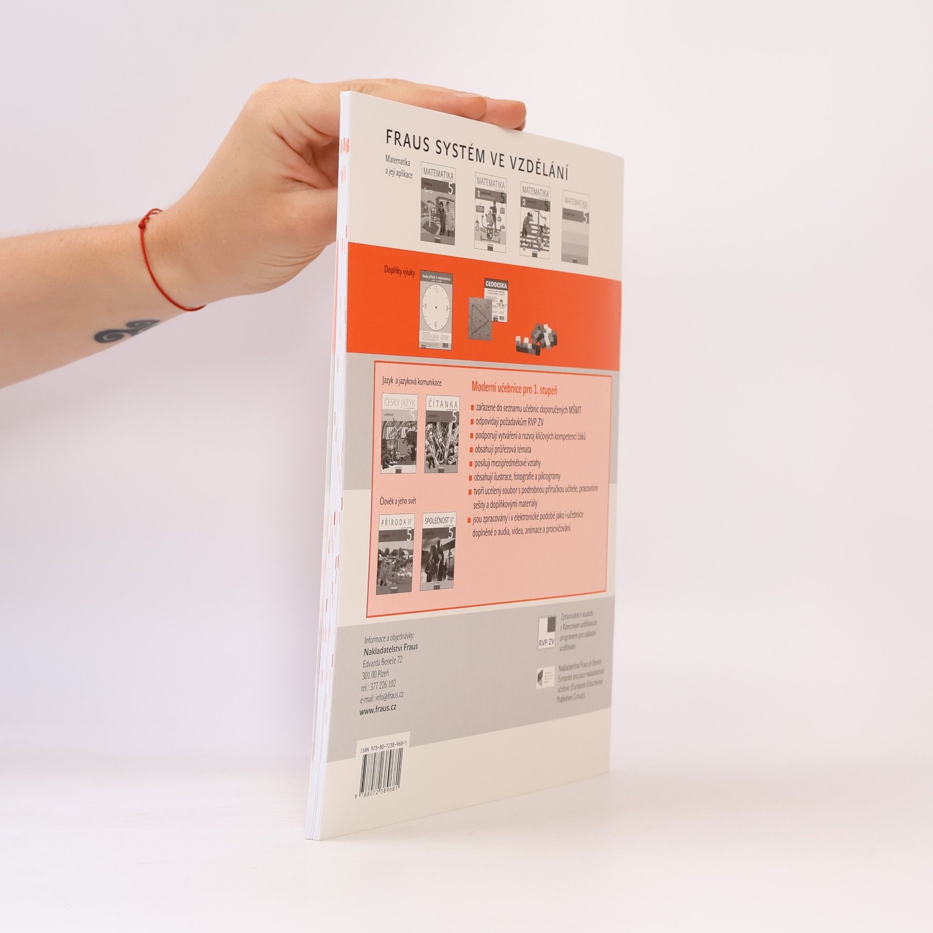 Milan Hejný Matematika : pro 5. ročník základní školy. Pracovní sešit 2