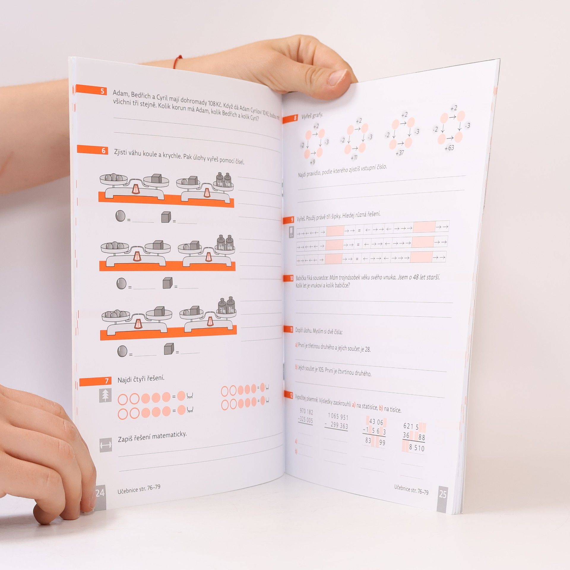 Milan Hejný Matematika : pro 5. ročník základní školy. Pracovní sešit 2