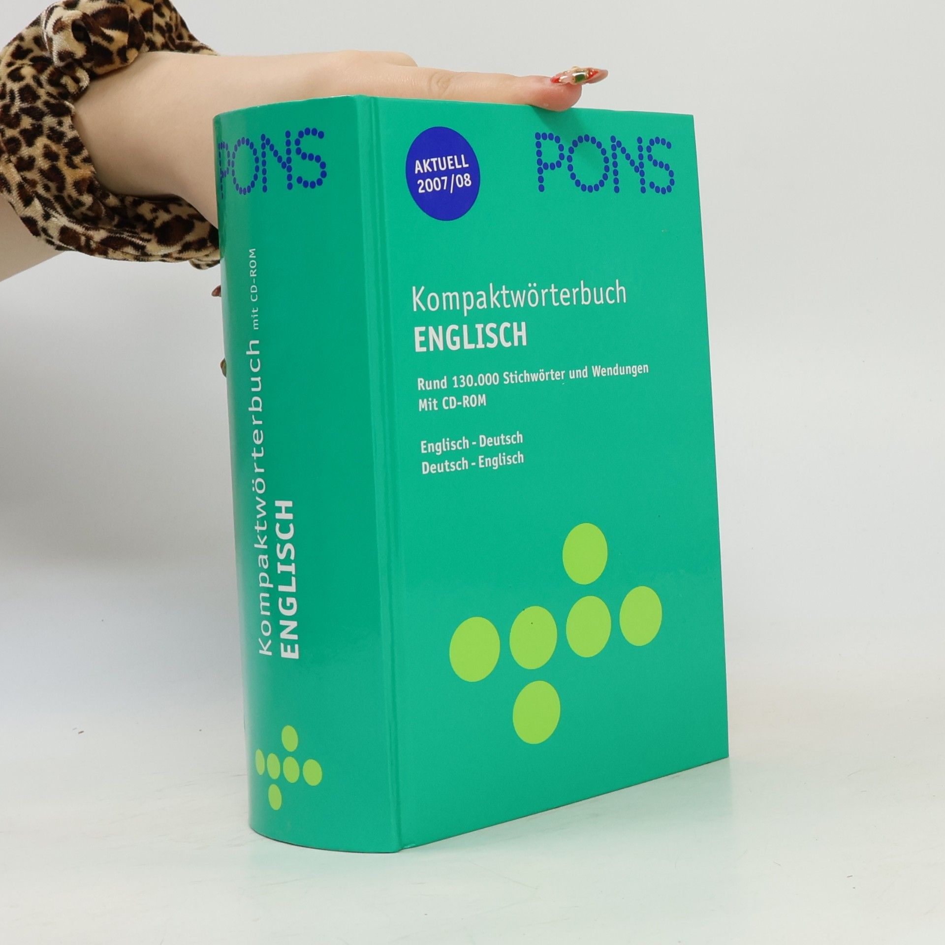 Evelyn Agbaria PONS Kompaktwörterbuch