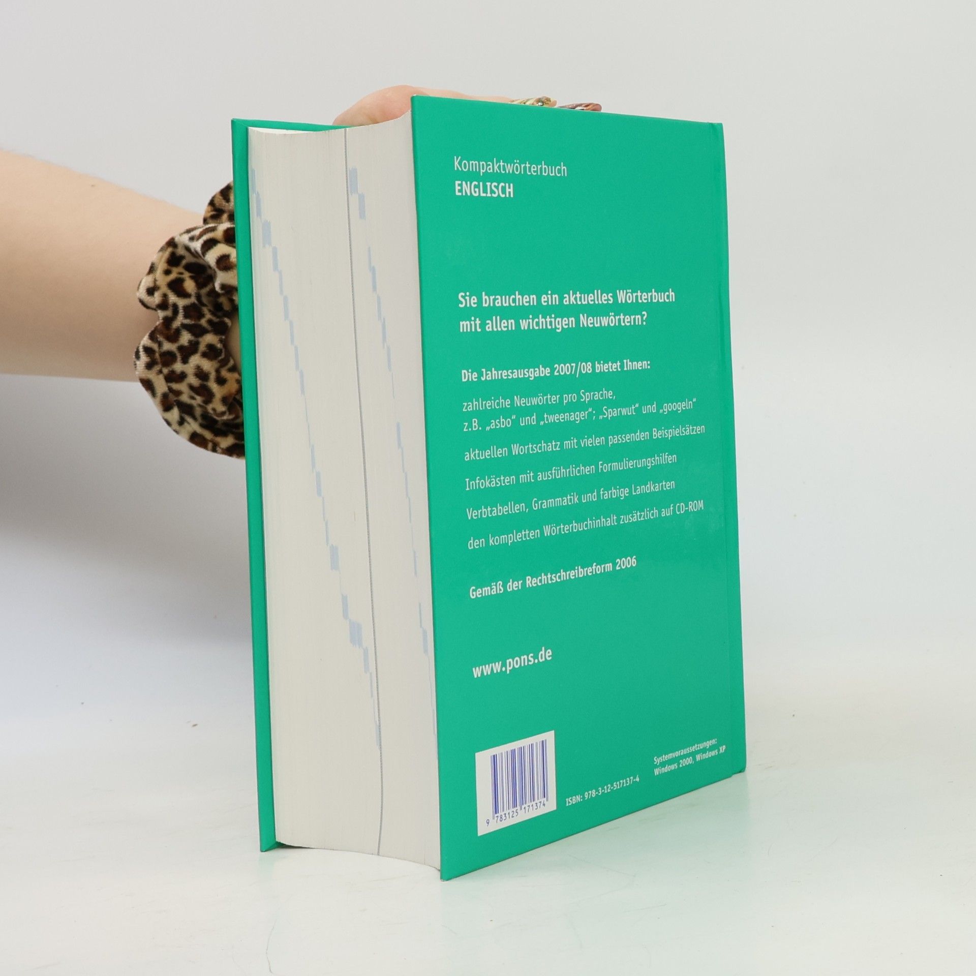 Evelyn Agbaria PONS Kompaktwörterbuch