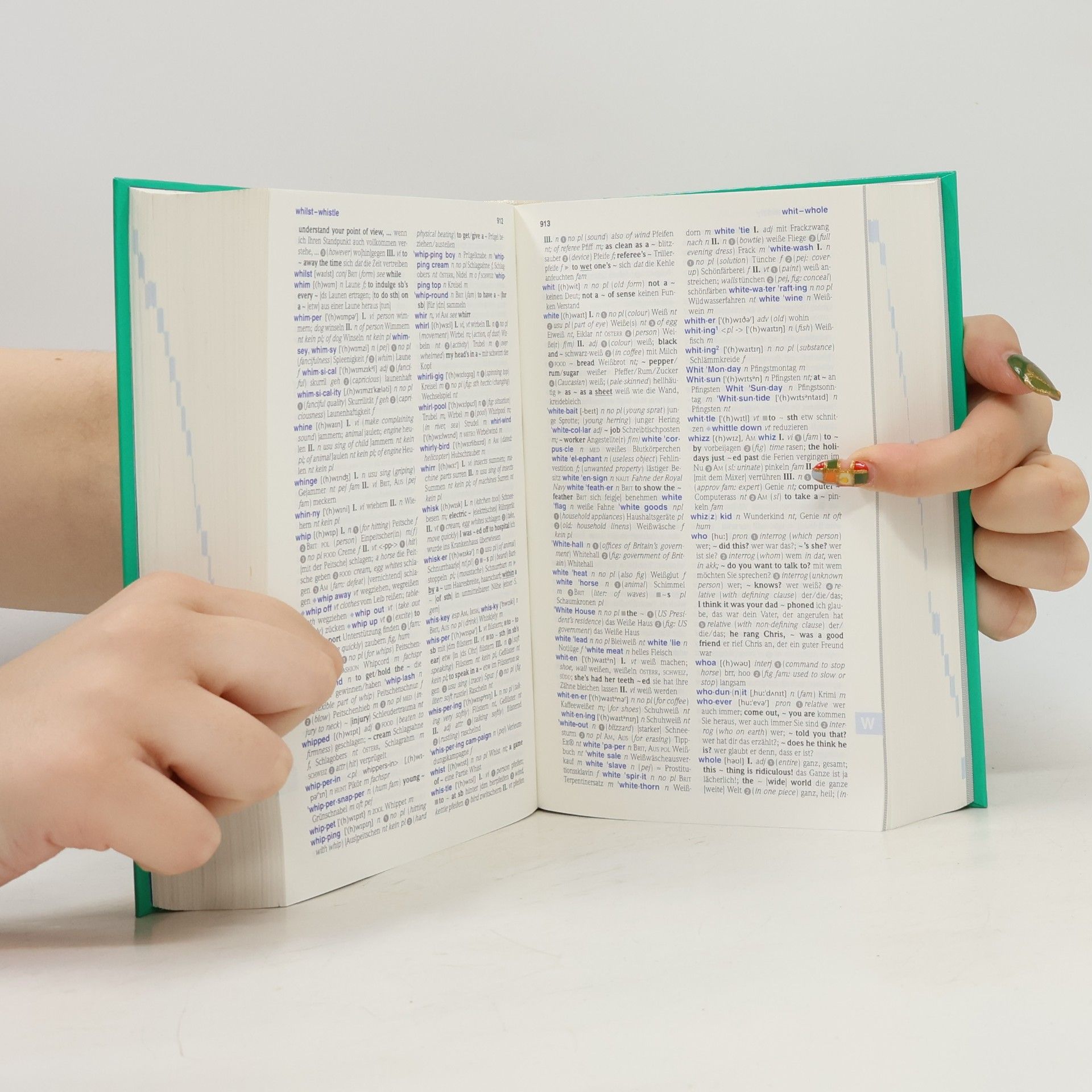 Evelyn Agbaria PONS Kompaktwörterbuch