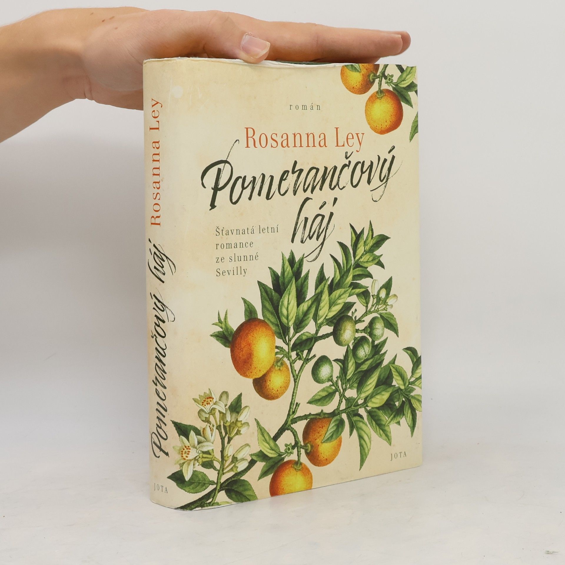Rosanna Ley Pomerančový háj