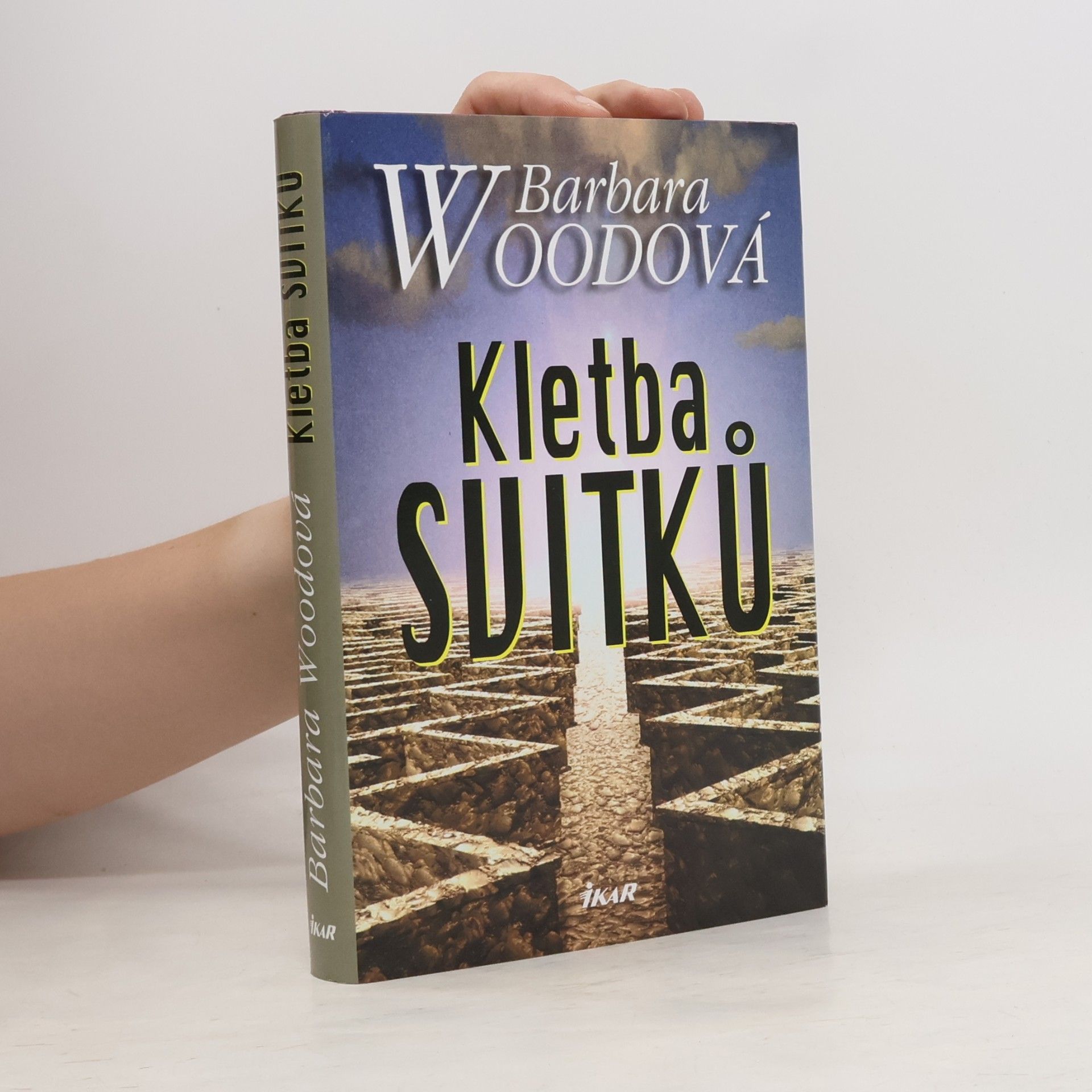 Barbara Wood Kletba svitků
