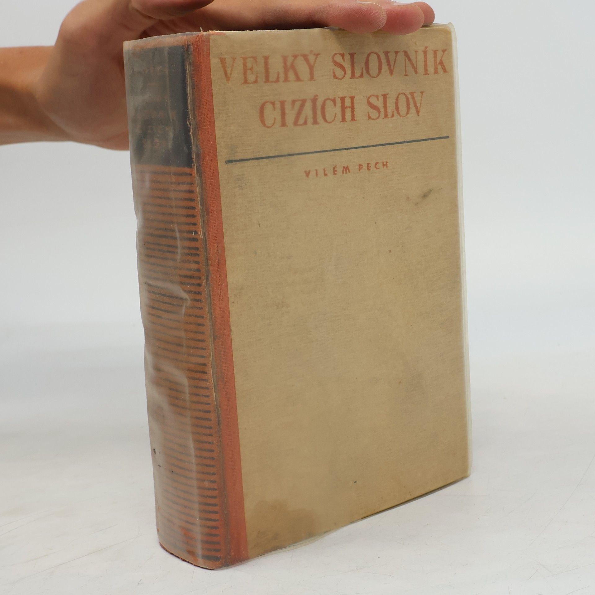 Pech Vilém Velký slovník cizích slov