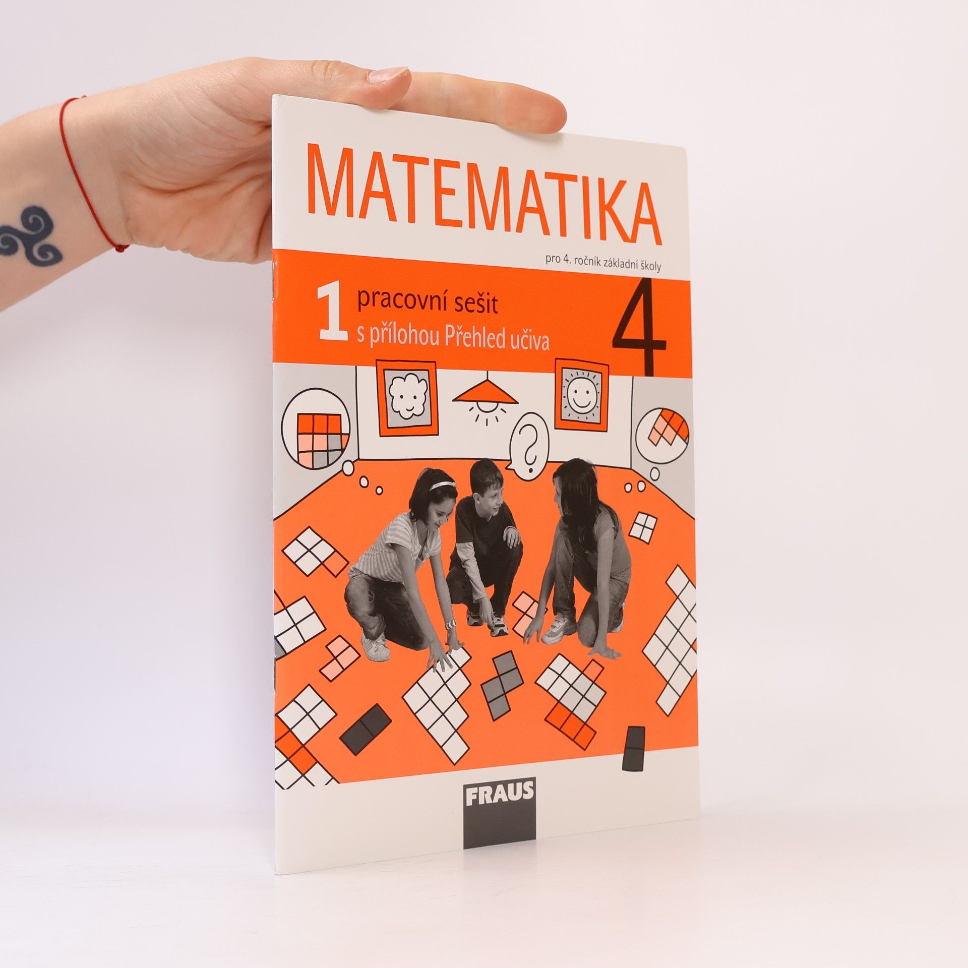 Autorenkollektiv Matematika 4/1 - Pracovní sešit