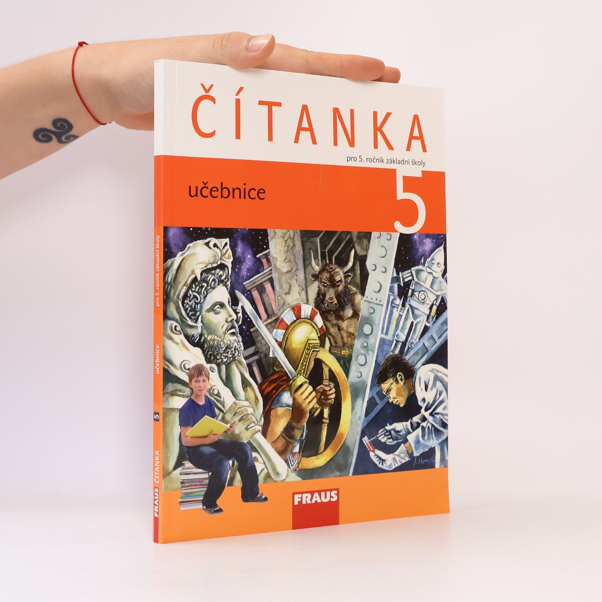 Kateřina Váňová Čítanka 5. Pro 5. ročník základní školy