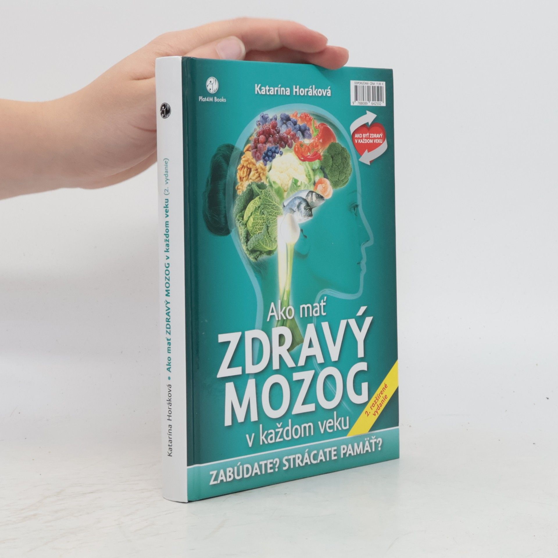 Katarina Horáková Ako mať zdravý mozog v každom veku