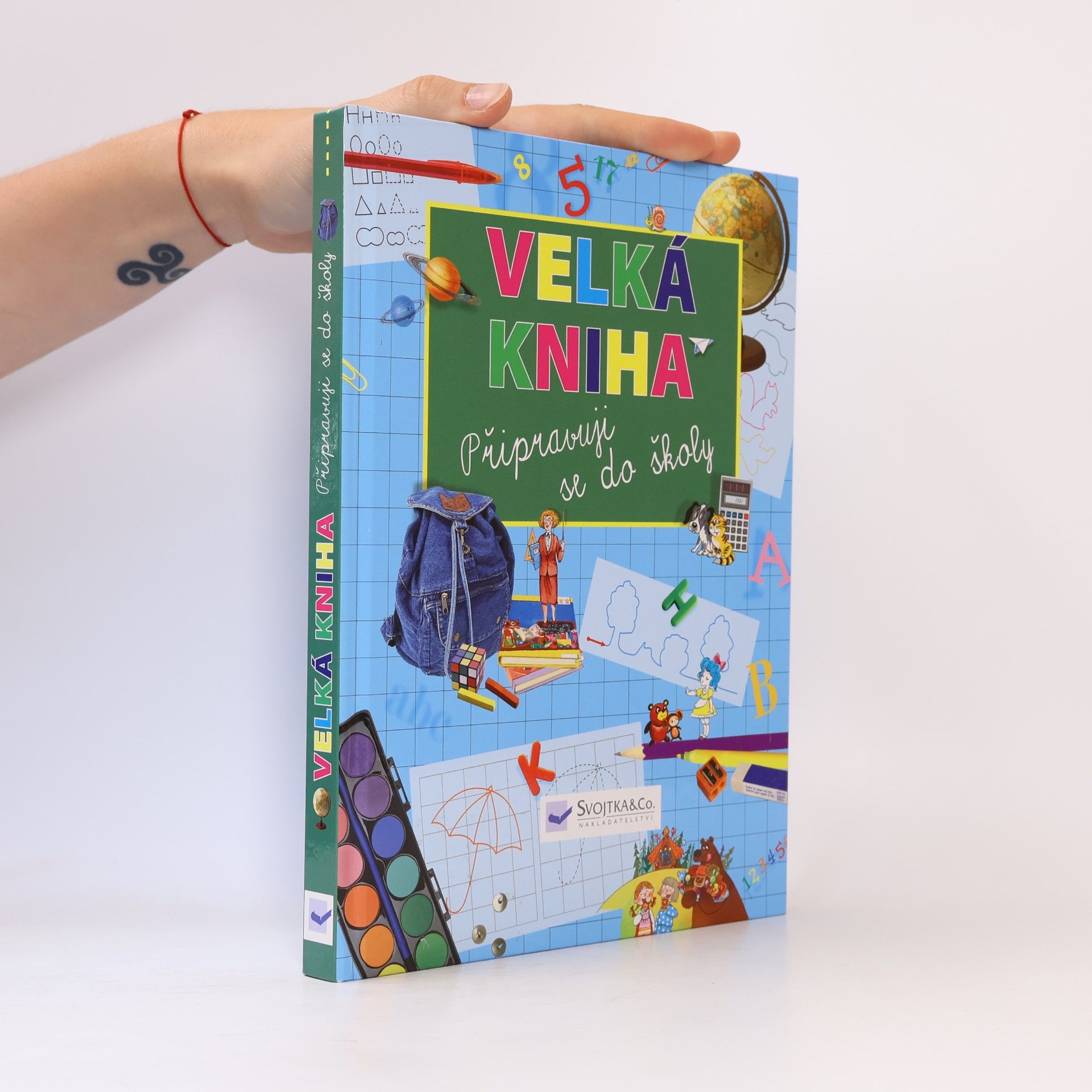 Collectif d'auteurs Velká kniha - Připravuji se do školy