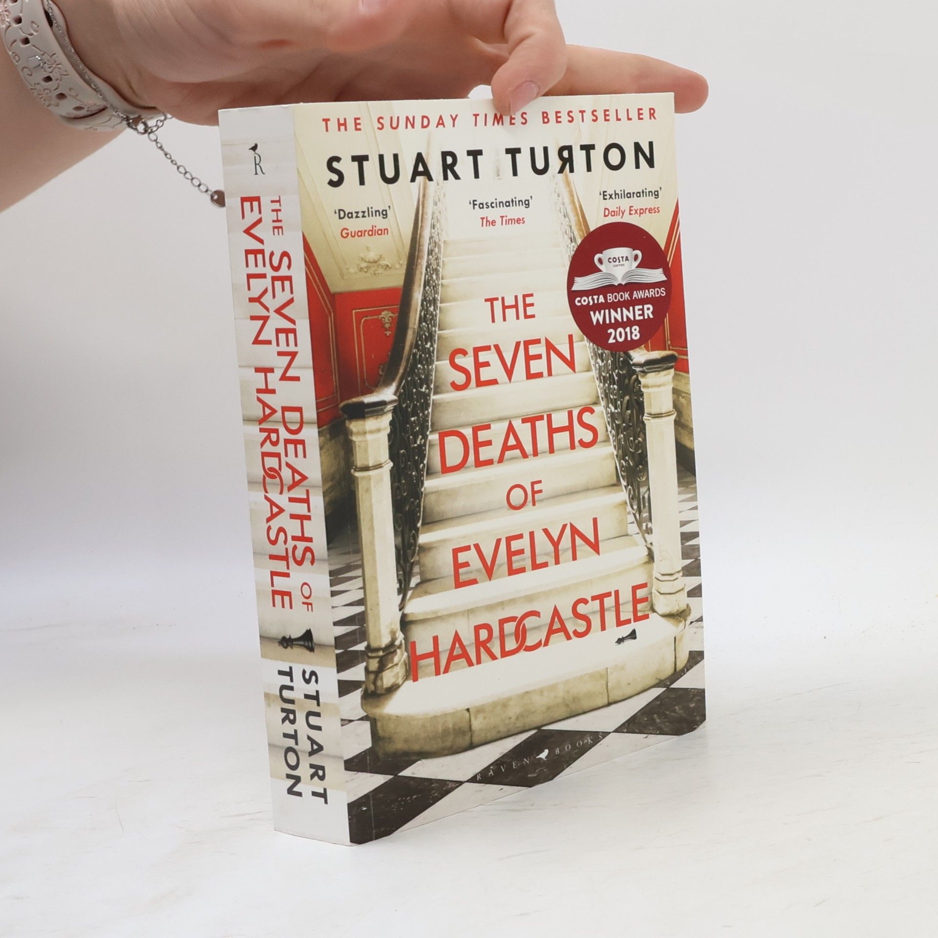Stuart Turton The seven deaths of Evelyn Hardcastle