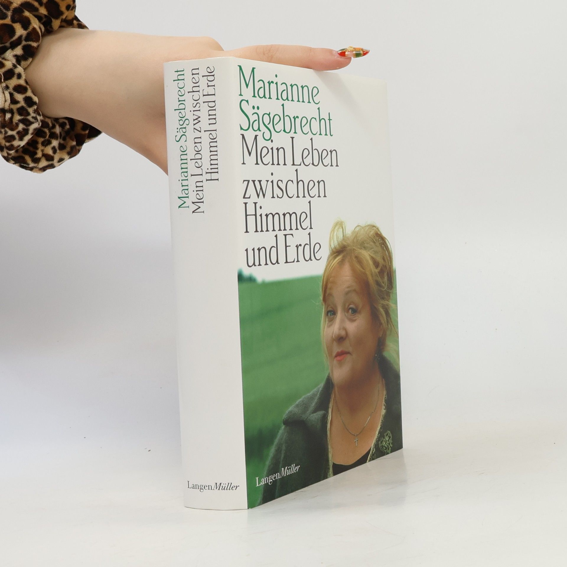 Marianne Sägebrecht Mein Leben zwischen Himmel und Erde