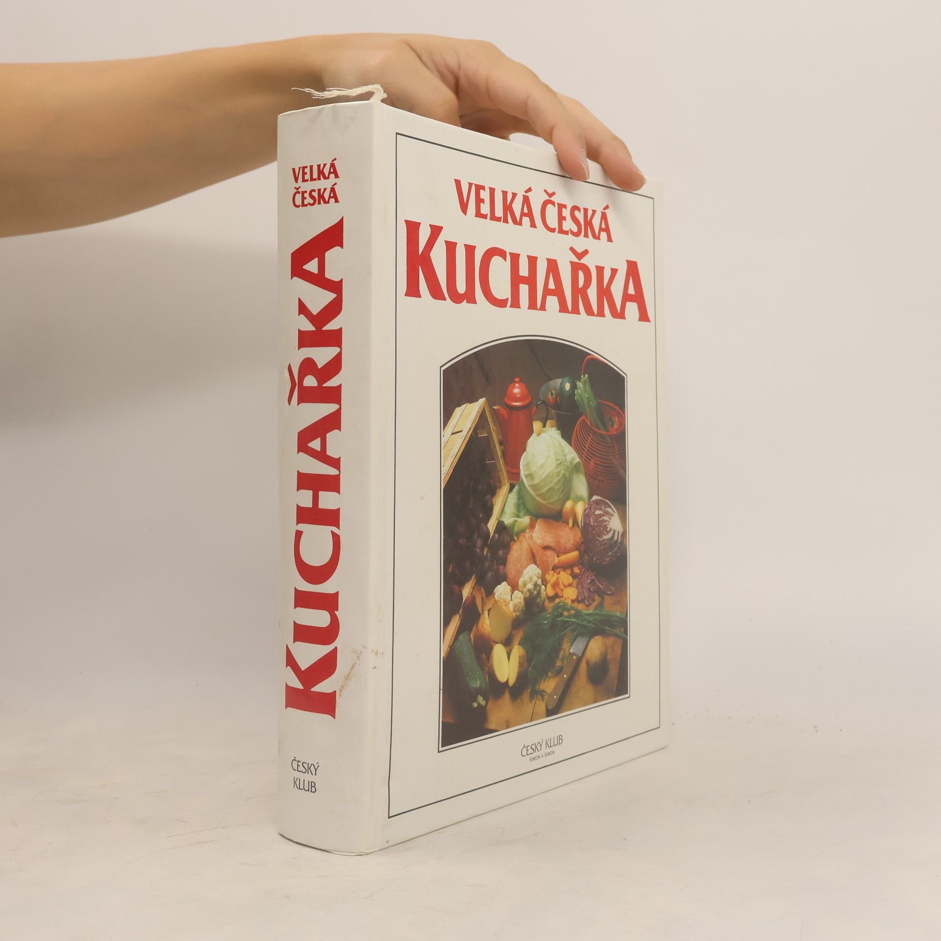 Barbara Hucková Velká česká kuchařka