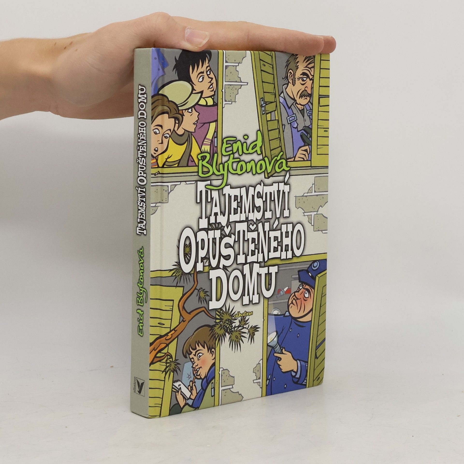 Enid Blyton Tajemství opuštěného domu