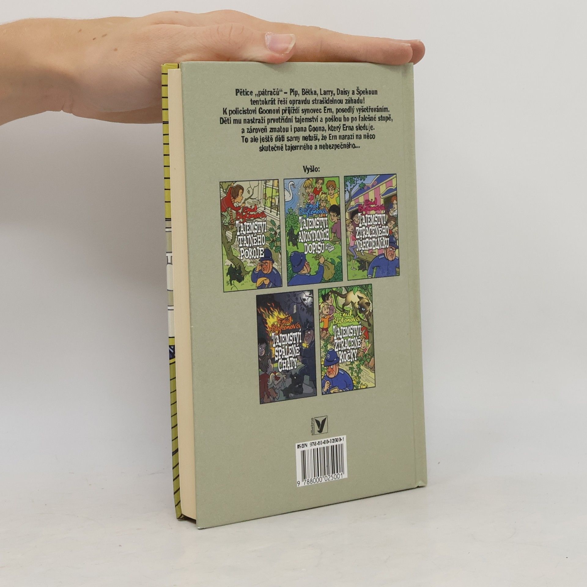 Enid Blyton Tajemství opuštěného domu