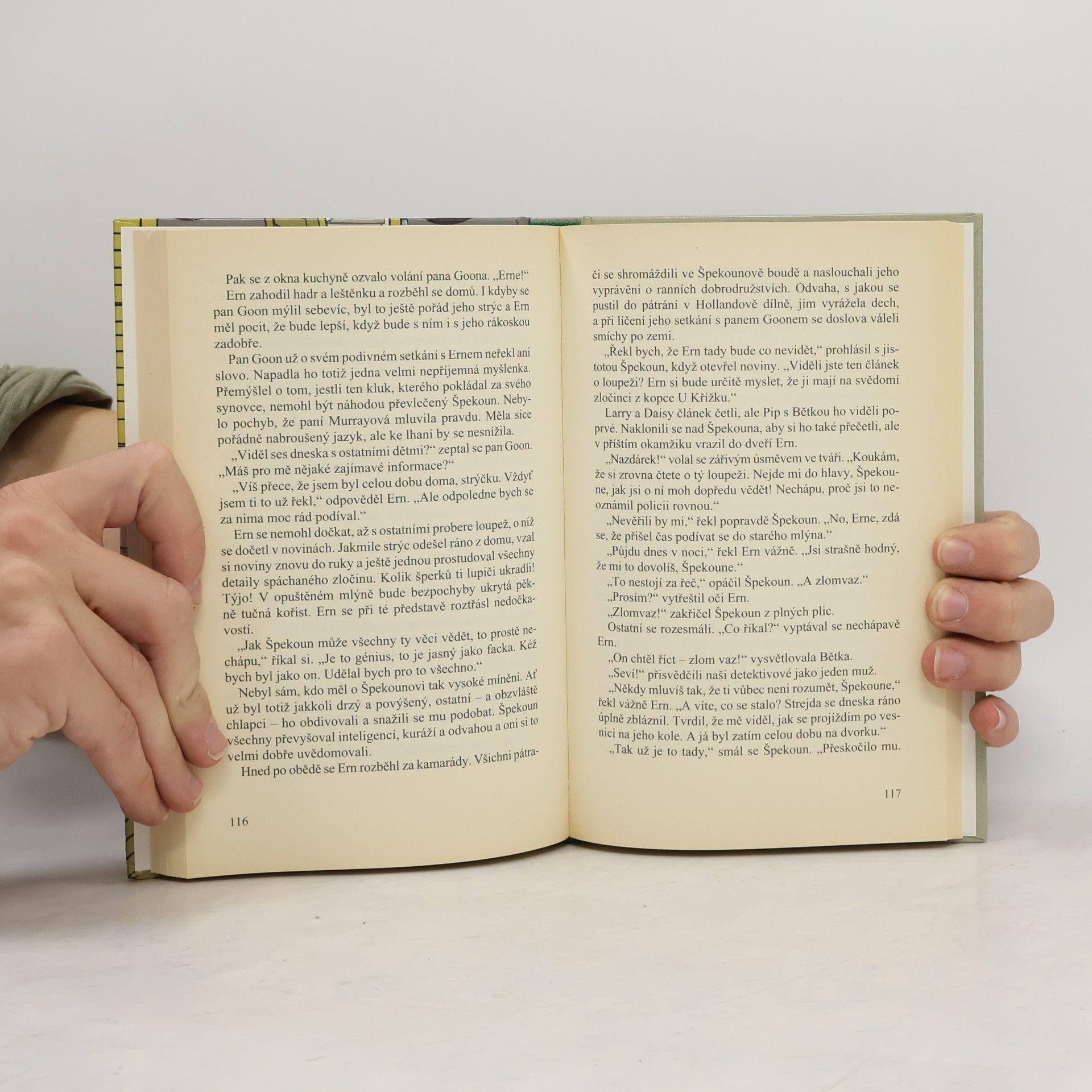 Enid Blyton Tajemství opuštěného domu