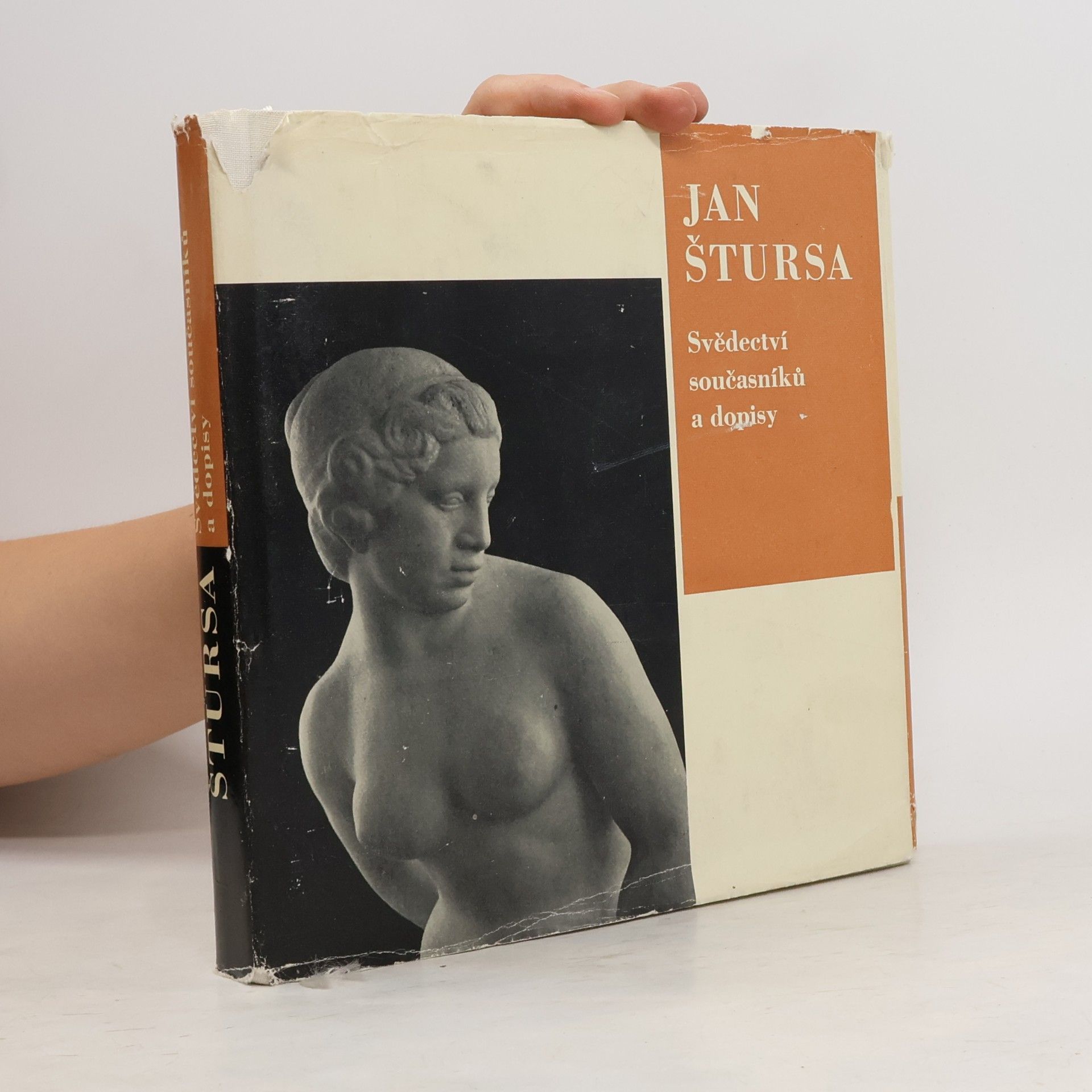 Jiří Šebek Jan Štursa. Svědectví současníků a dopisy