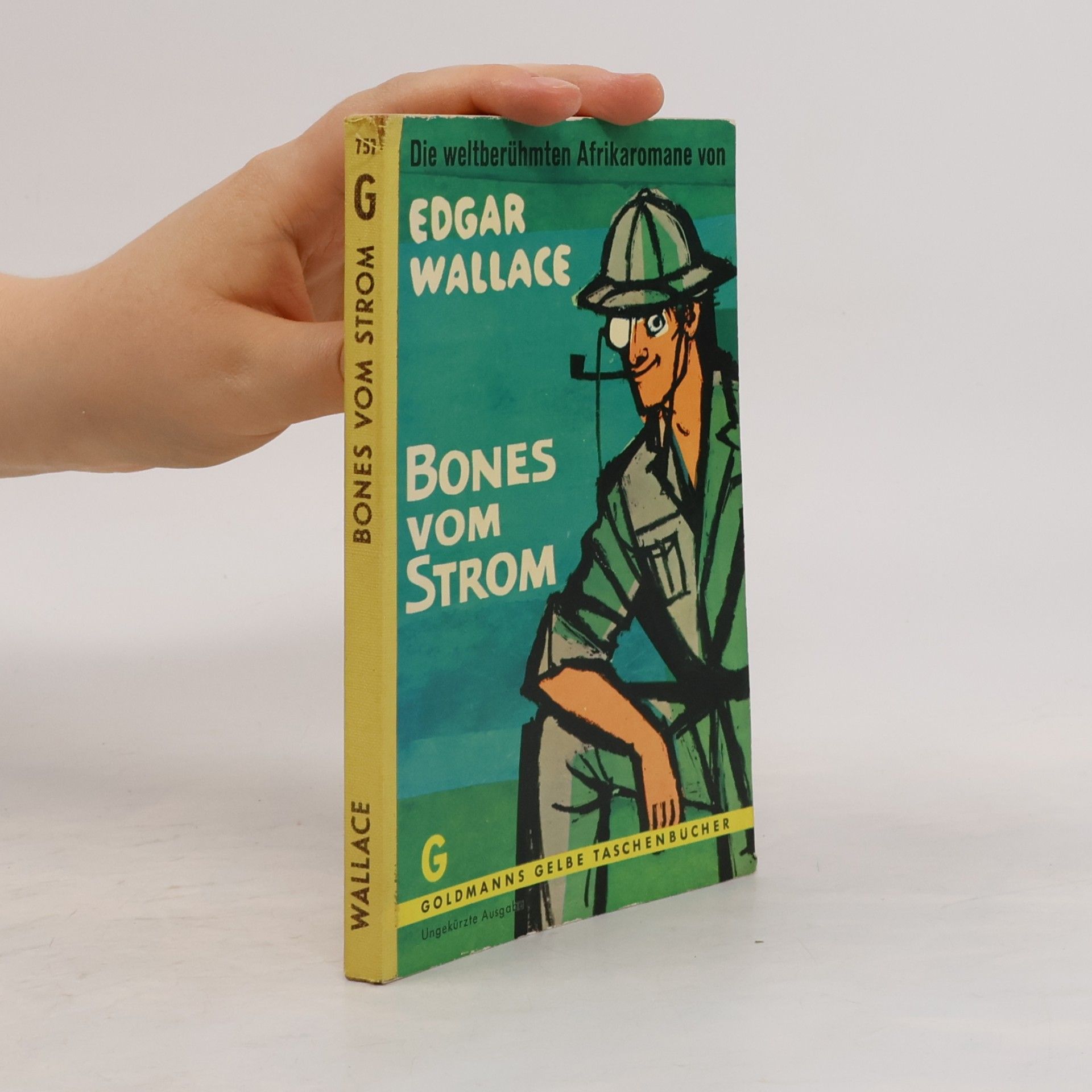 Edgar Wallace Bones vom Strom