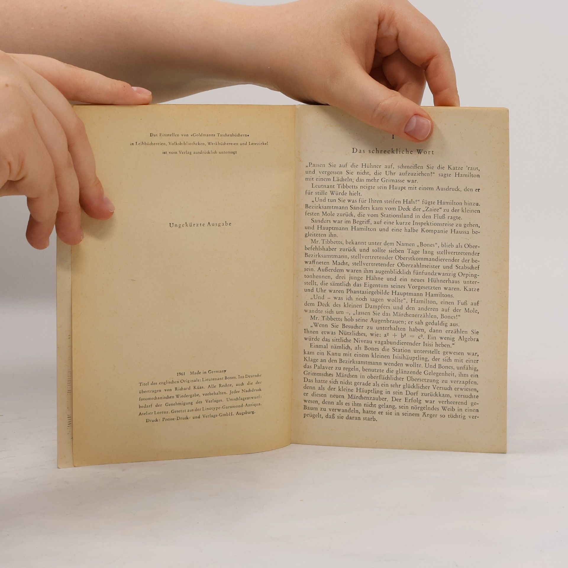 Edgar Wallace Bones vom Strom