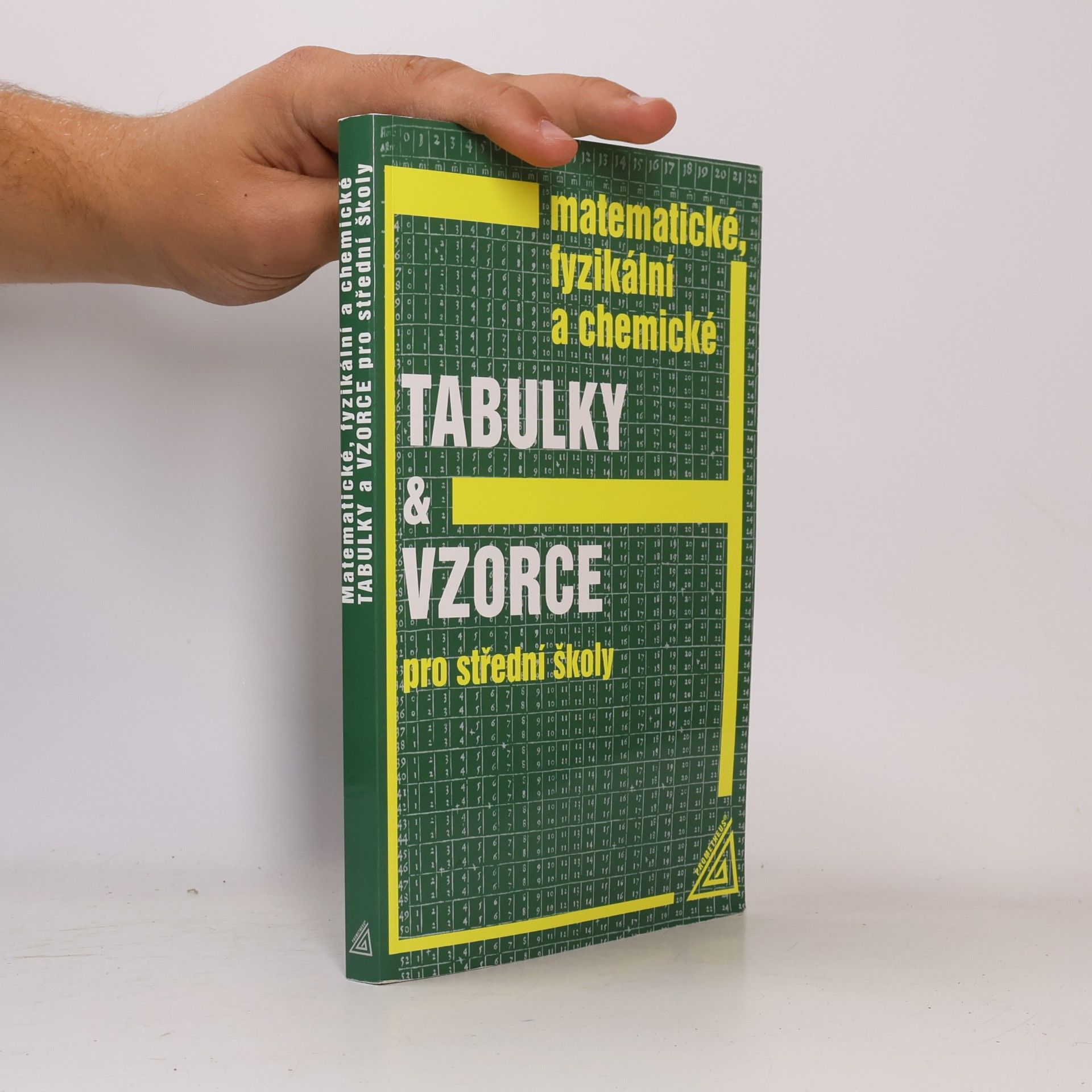 Jiří Mikulčák Matematické, fyzikální a chemické tabulky a vzorce pro střední školy