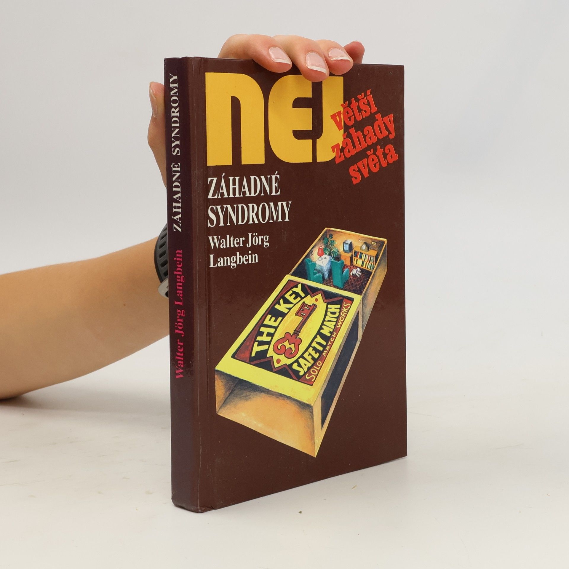 Walter-Jörg Langbein Největší záhady světa. Záhadné syndromy