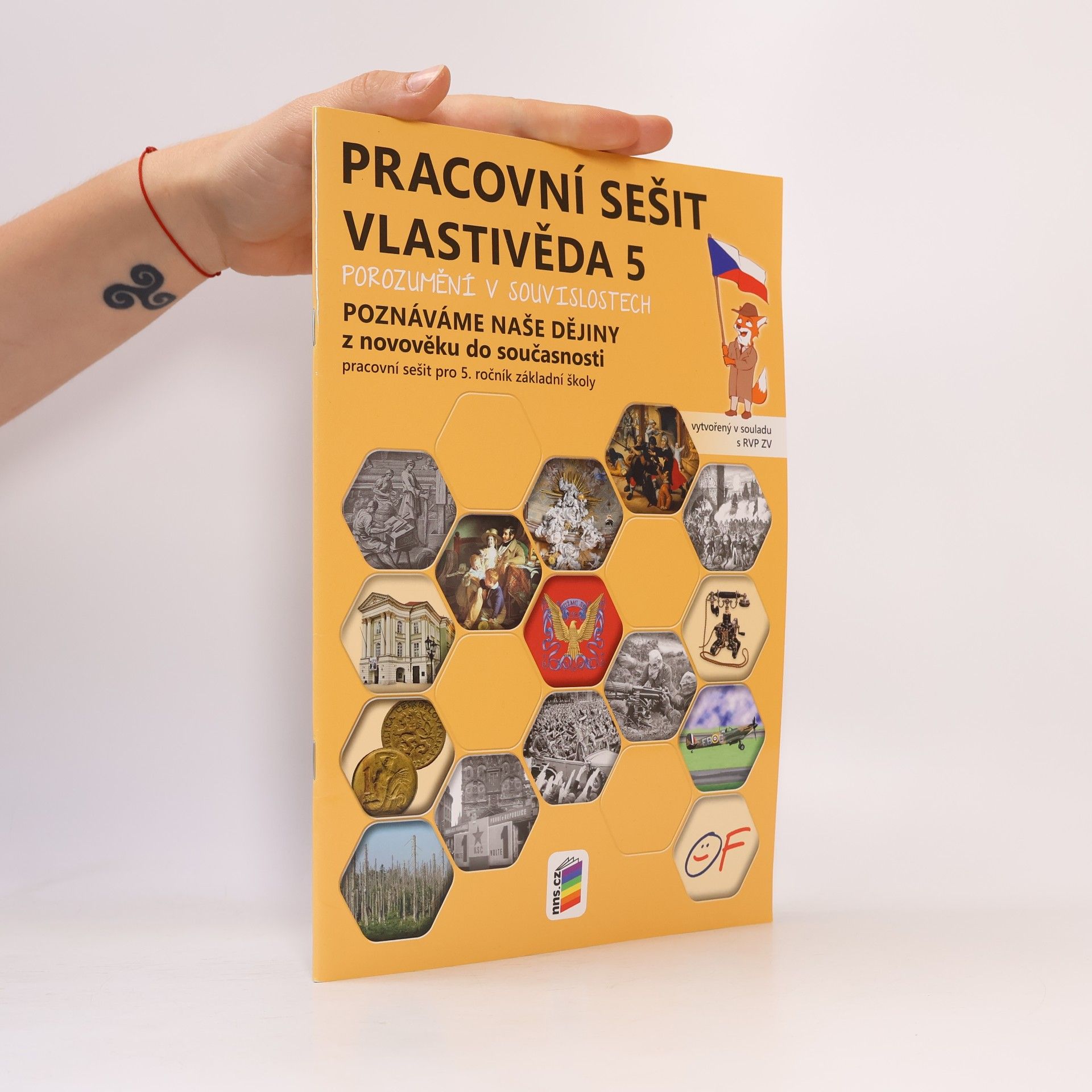 Magdalena Konečná Vlastivěda 5