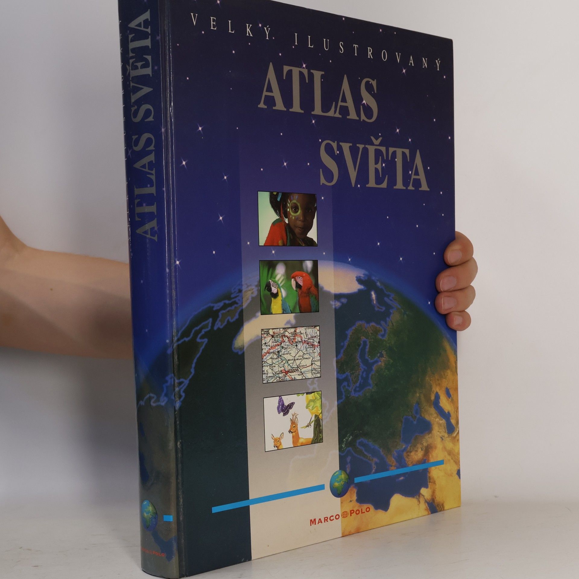 AA.VV. Velký ilustrovaný atlas světa
