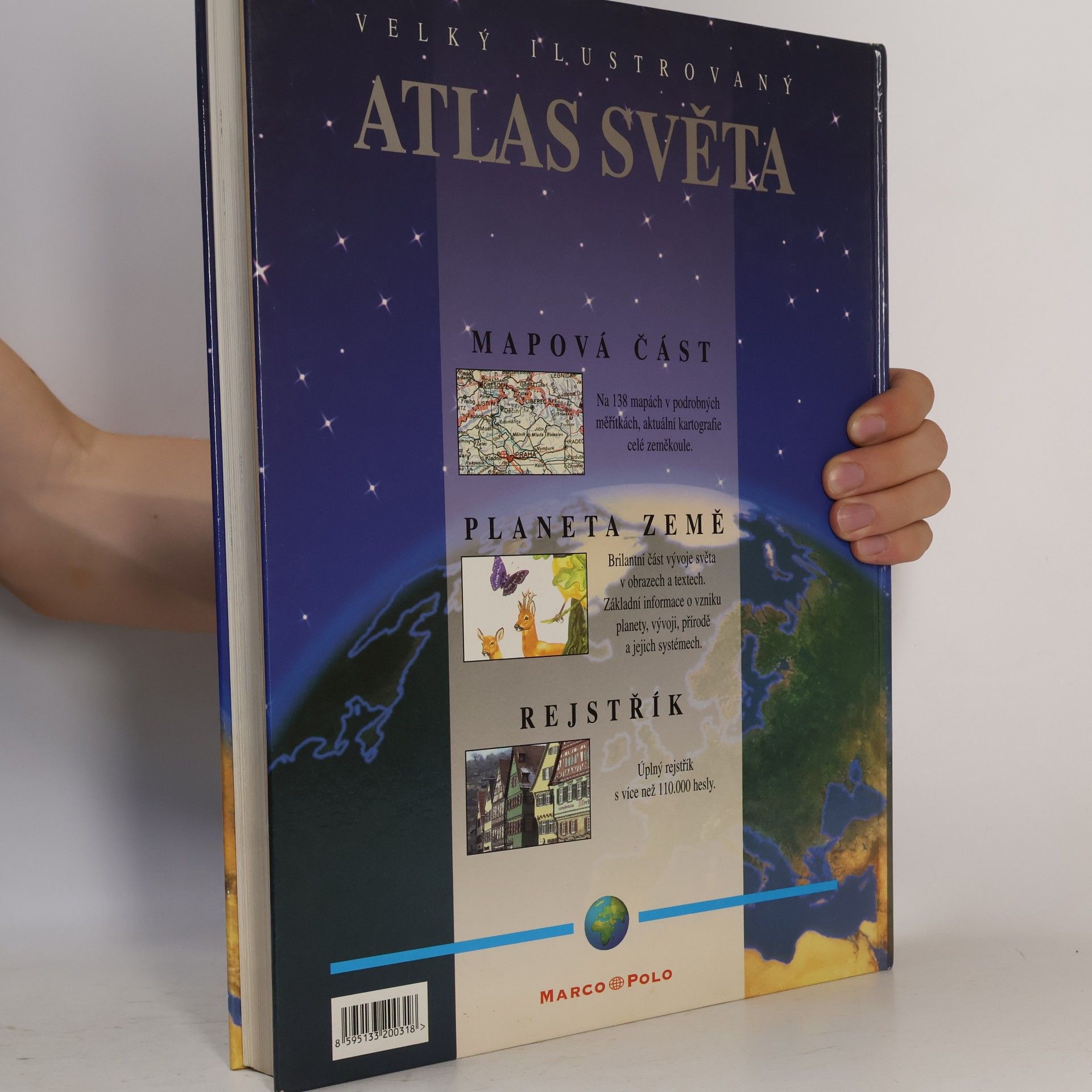 Collectif d'auteurs Velký ilustrovaný atlas světa