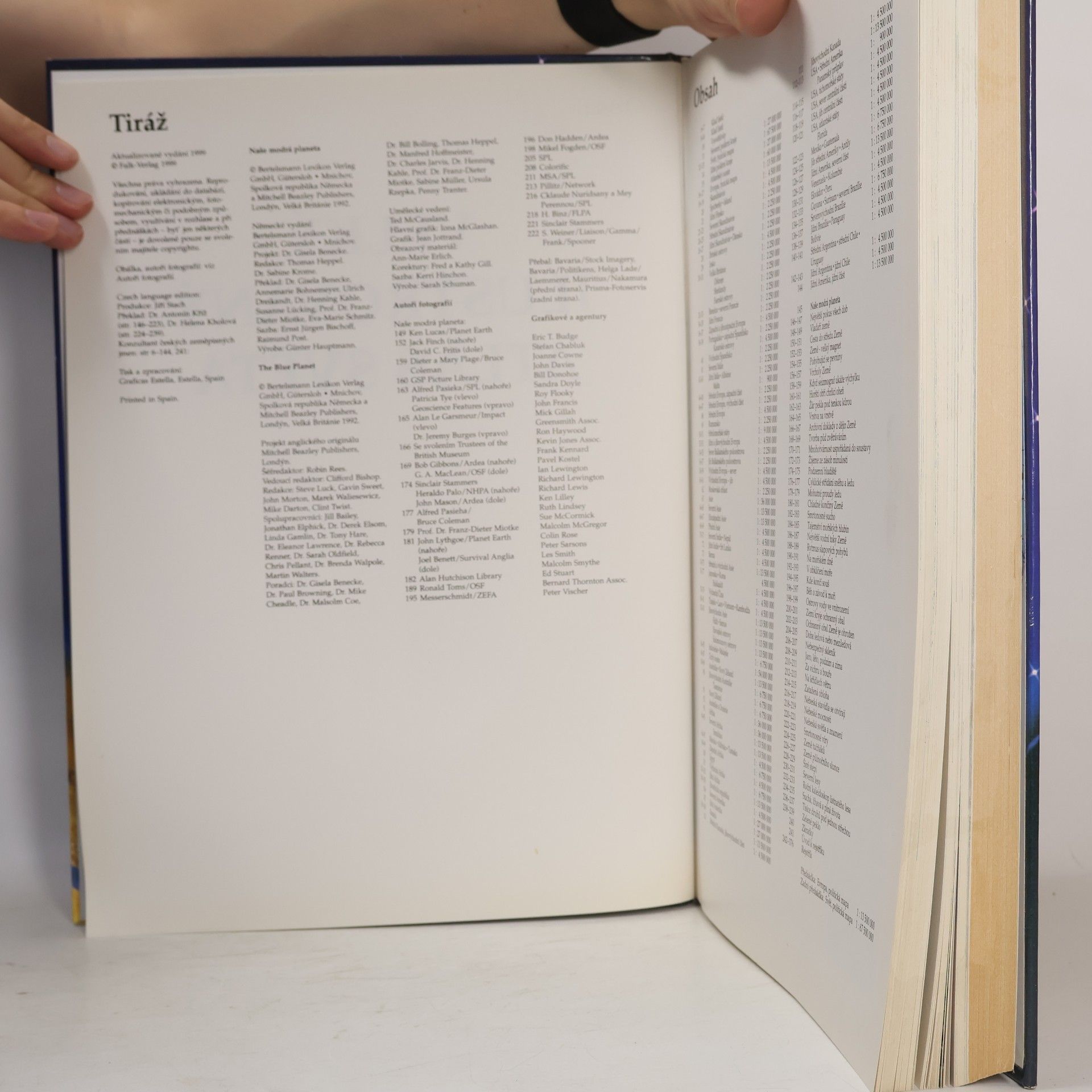 Collectif d'auteurs Velký ilustrovaný atlas světa