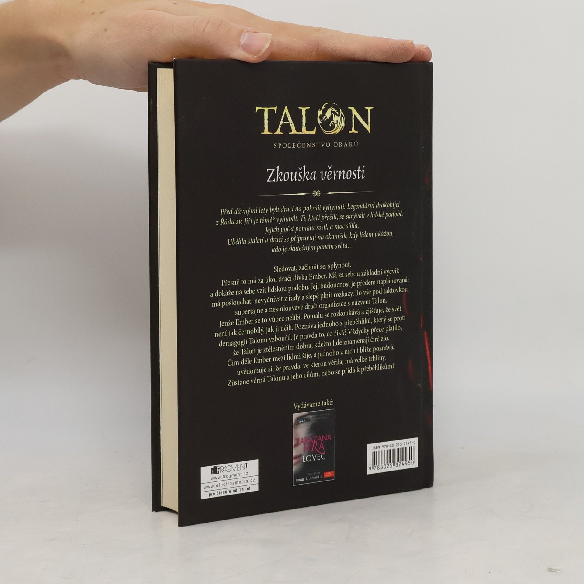 Julie Kagawa Talon: Společenstvo draků: Zkouška věrnosti
