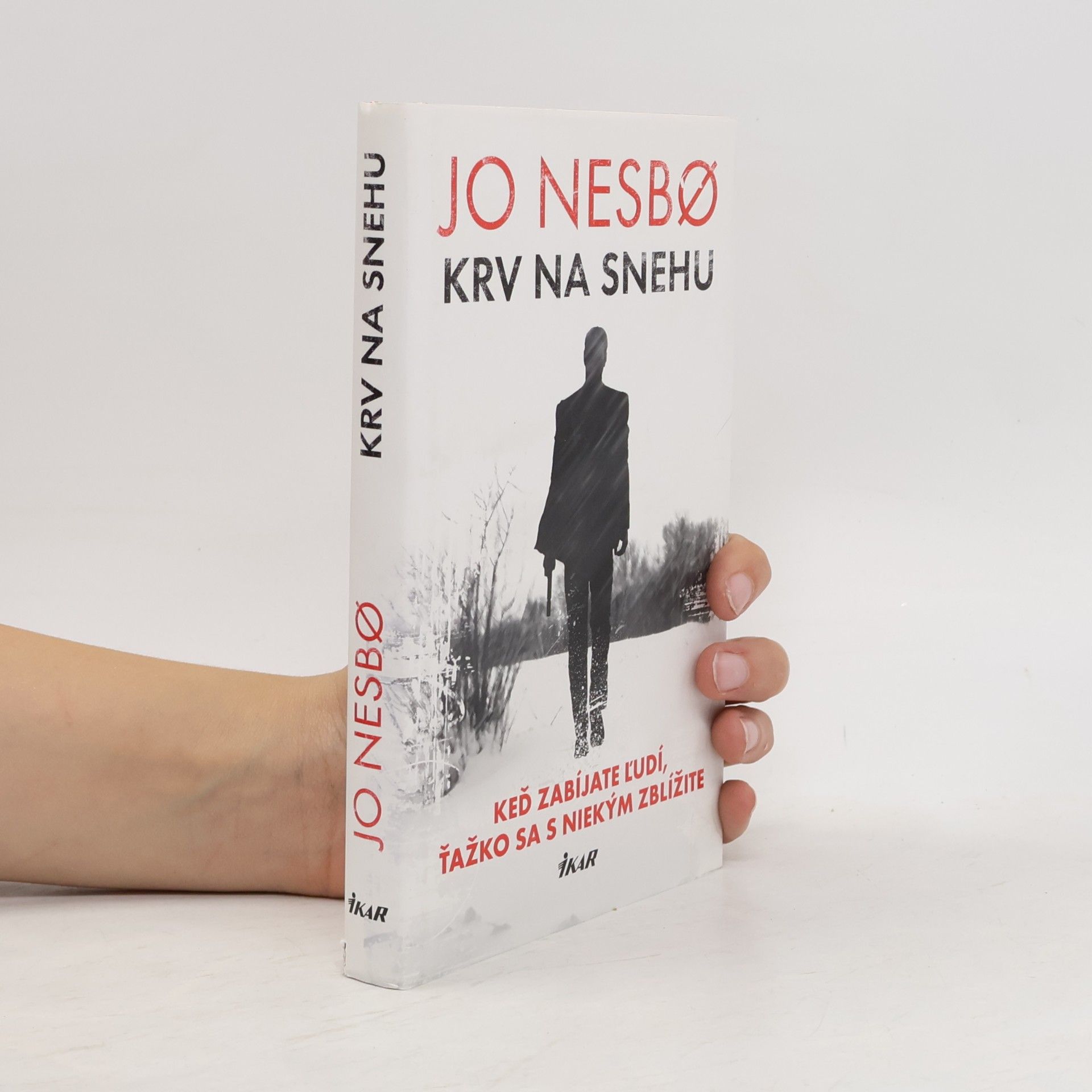 Jo Nesbø Krv na snehu