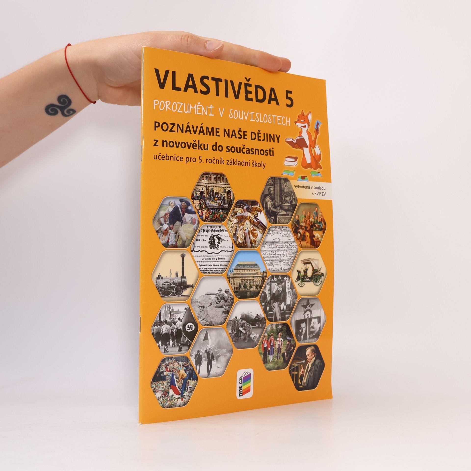 Various authors Vlastivěda 5 - Poznáváme naše dějiny - Z novověku do současnosti, učebnice