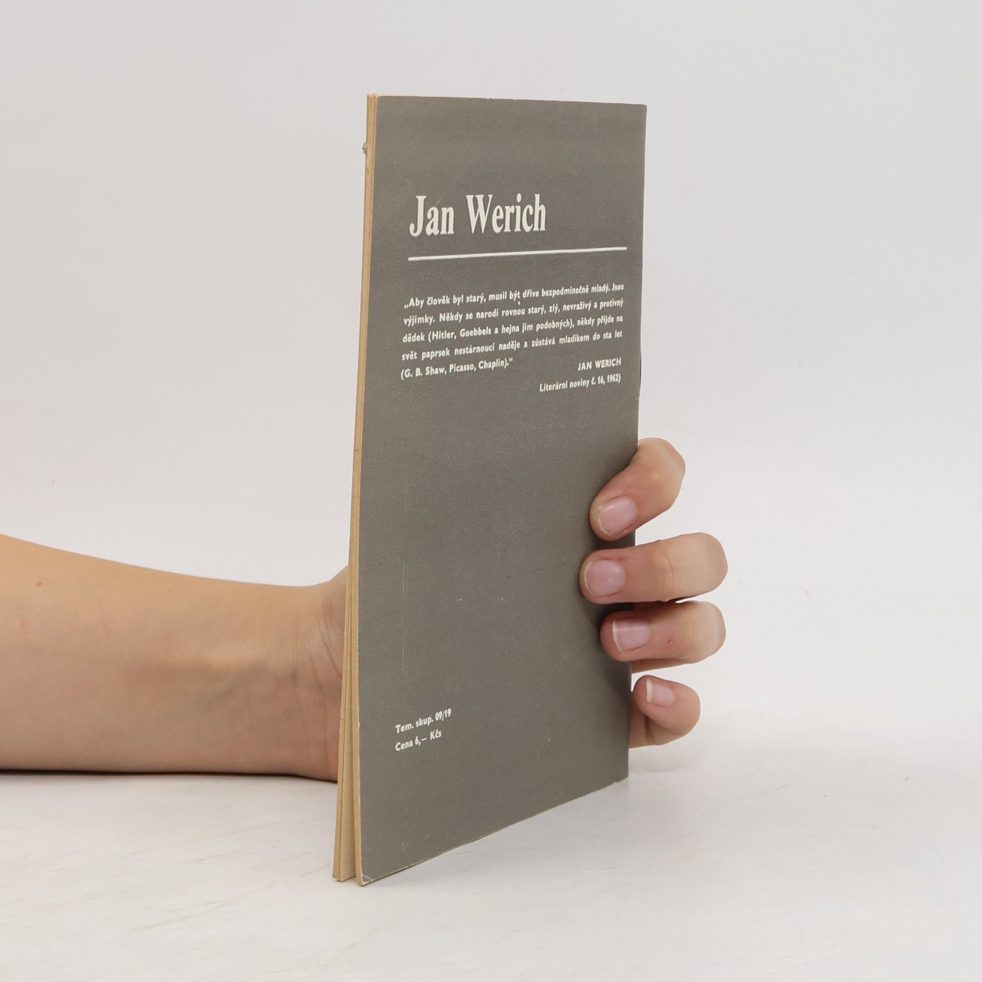 Boris Jachnin Jan Werich